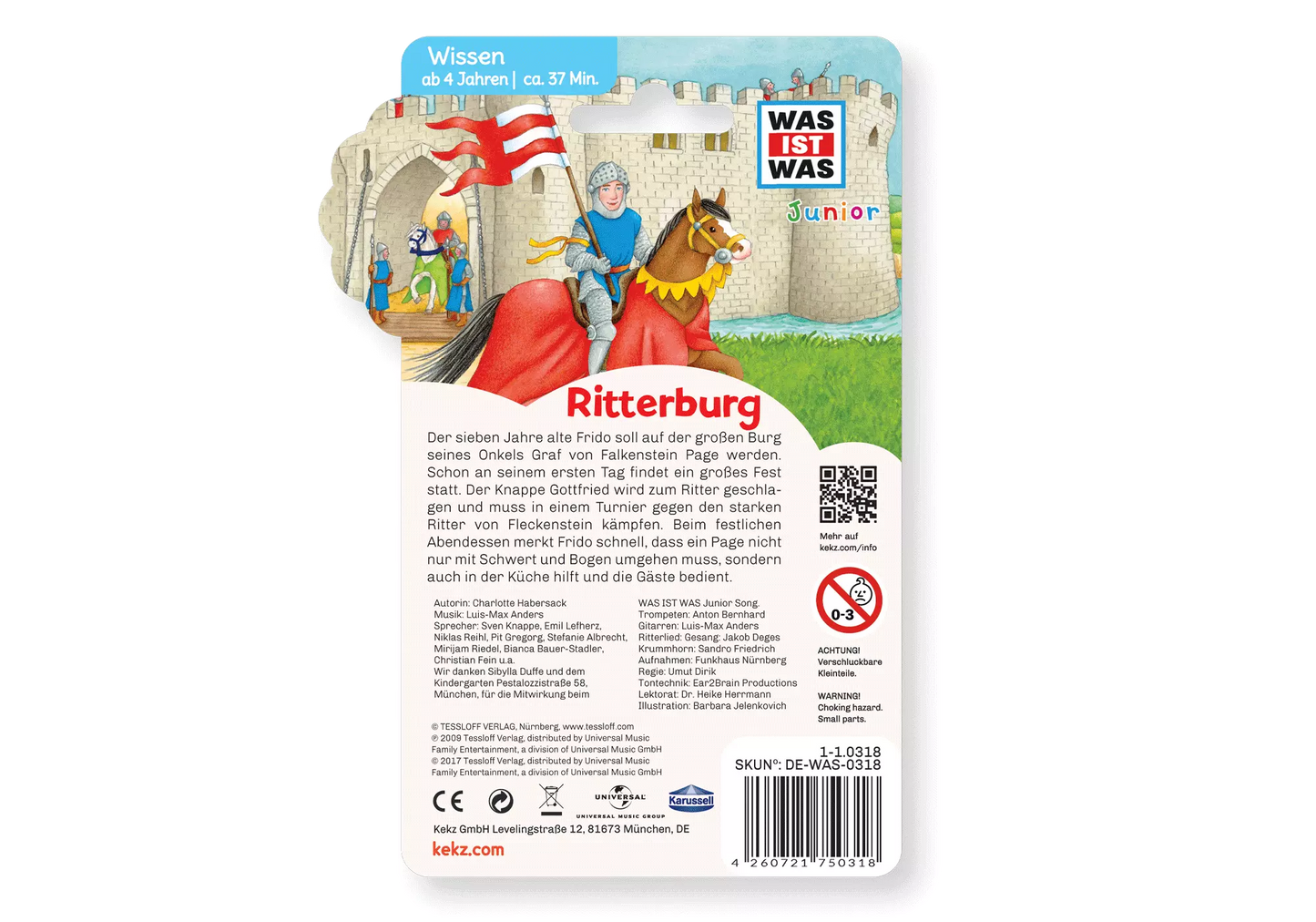 Playmobil 75031 Kekz Was ist Was Junior - Ritterburg - plegobil