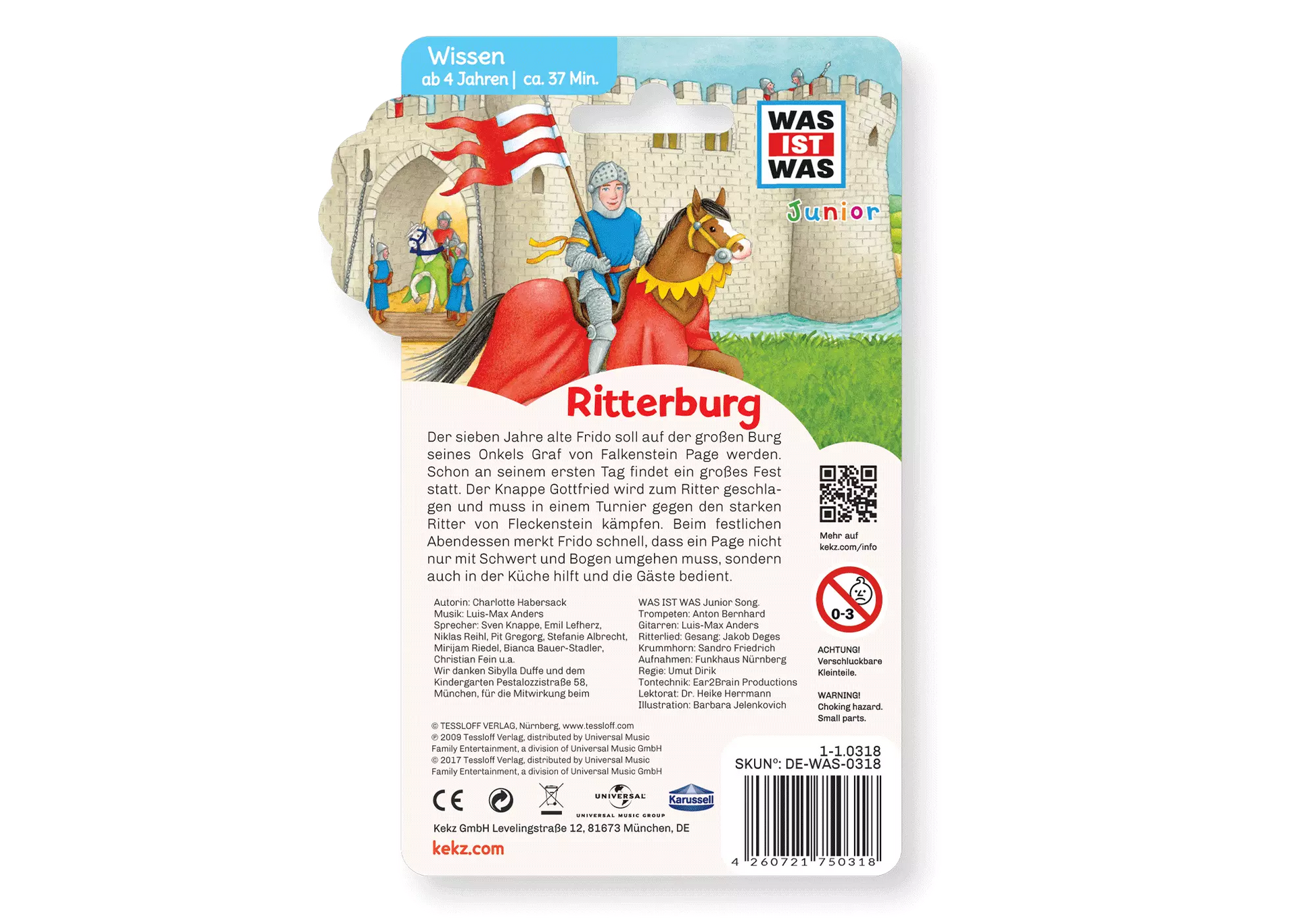 Playmobil 75031 Kekz Was ist Was Junior - Ritterburg - plegobil