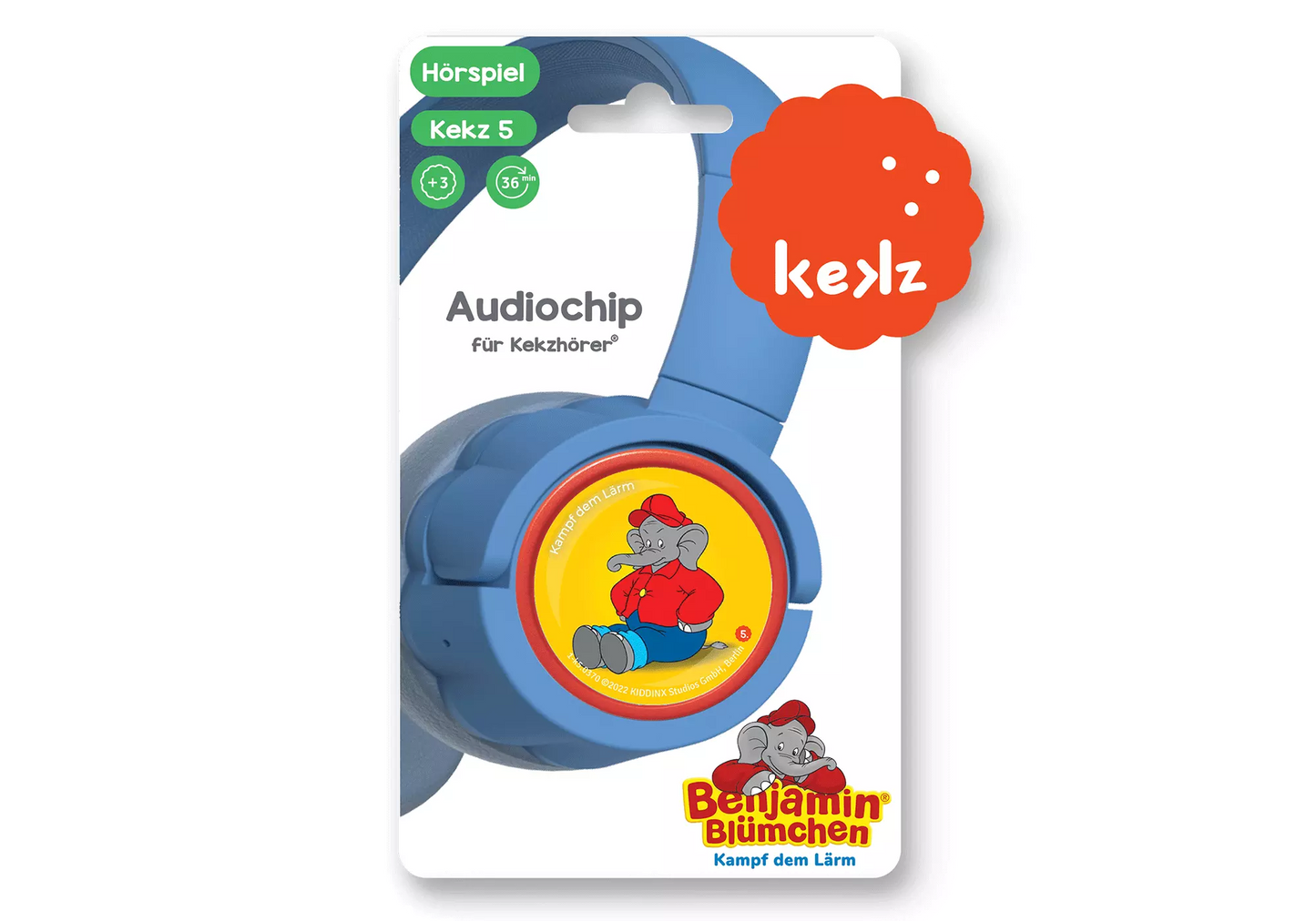 Playmobil 75037 Kekz Benjamin Blümchen - Kampf dem Lärm - plegobil
