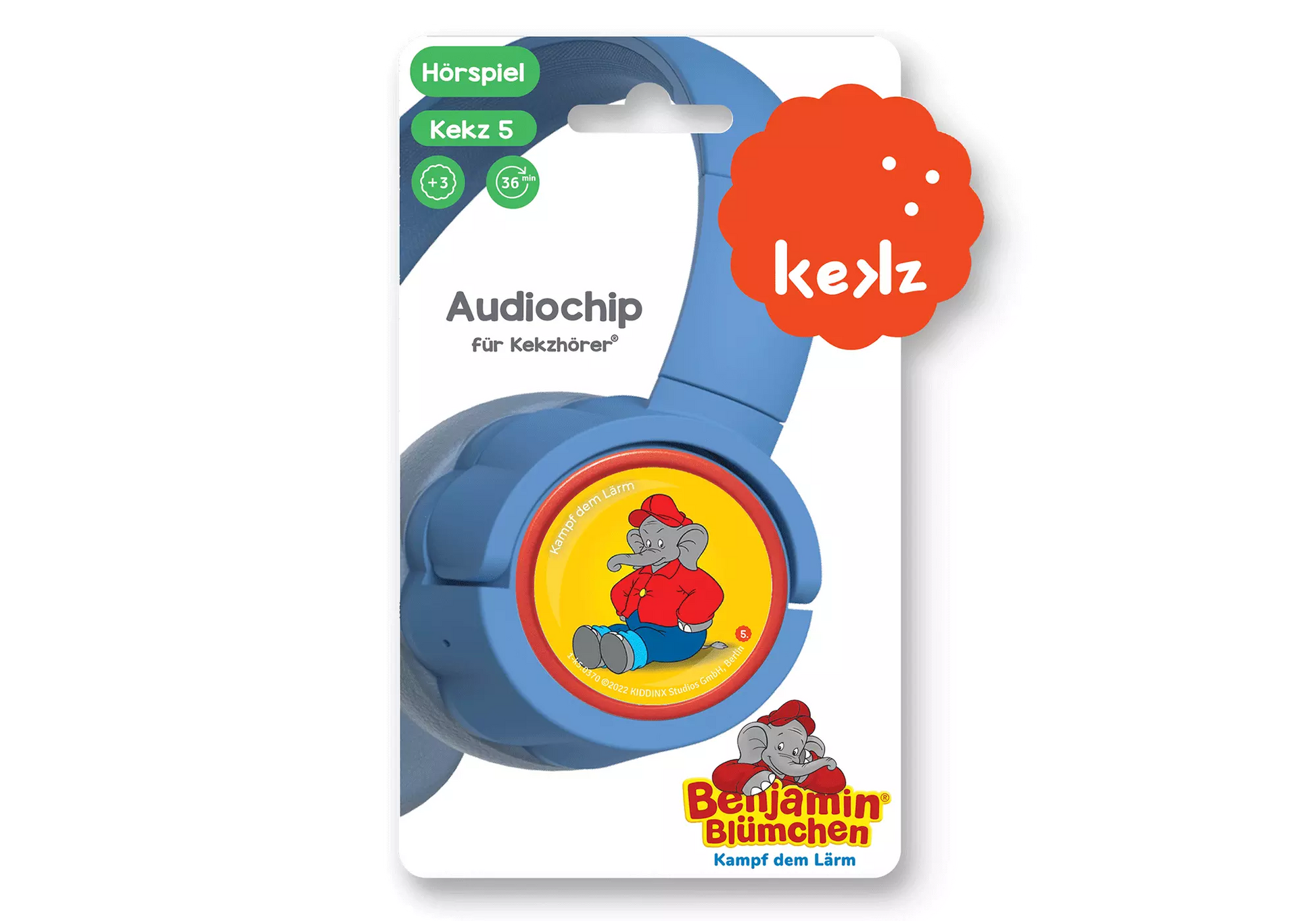 Playmobil 75037 Kekz Benjamin Blümchen - Kampf dem Lärm - plegobil