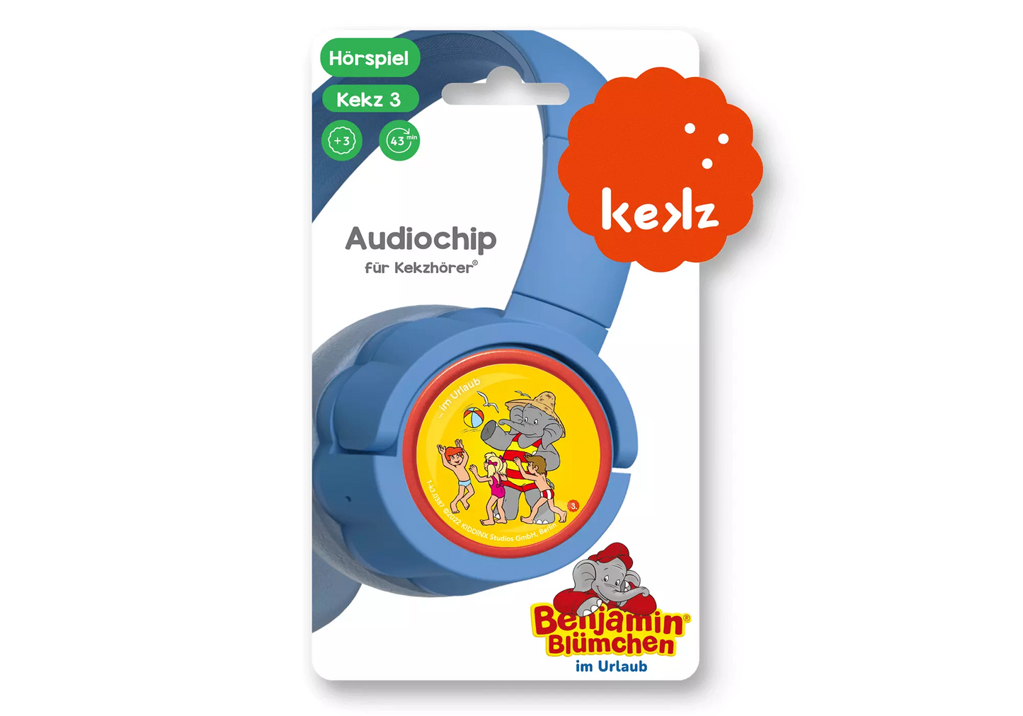 Playmobil 75038 Kekz Benjamin Blümchen - im Urlaub - plegobil