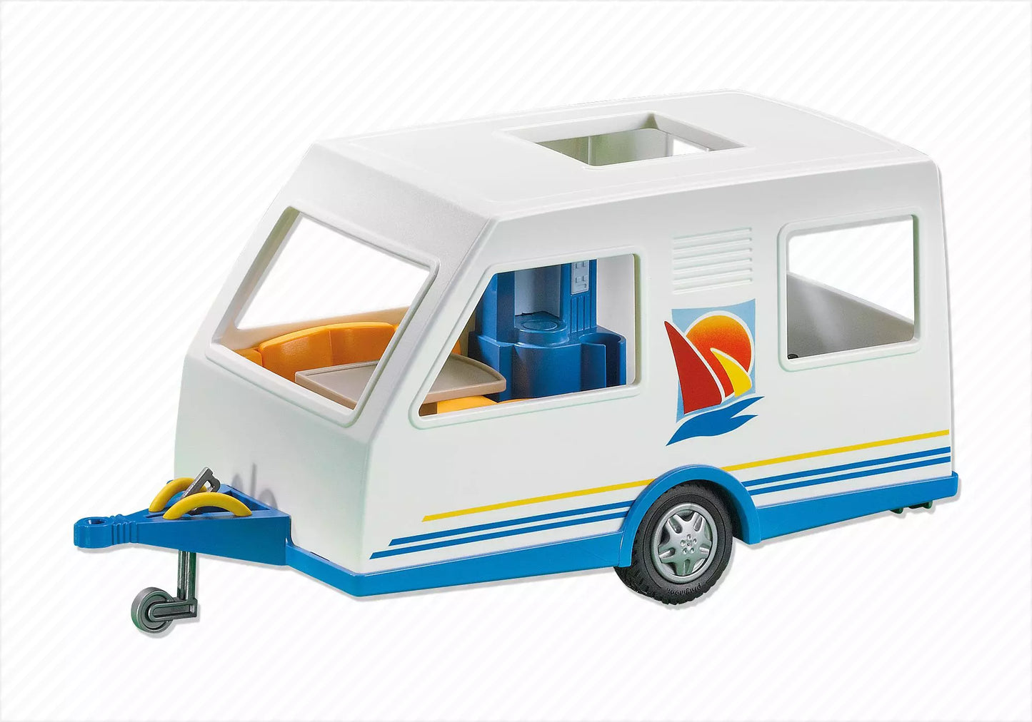 Playmobil 7503 Wohnanhänger - plegobil