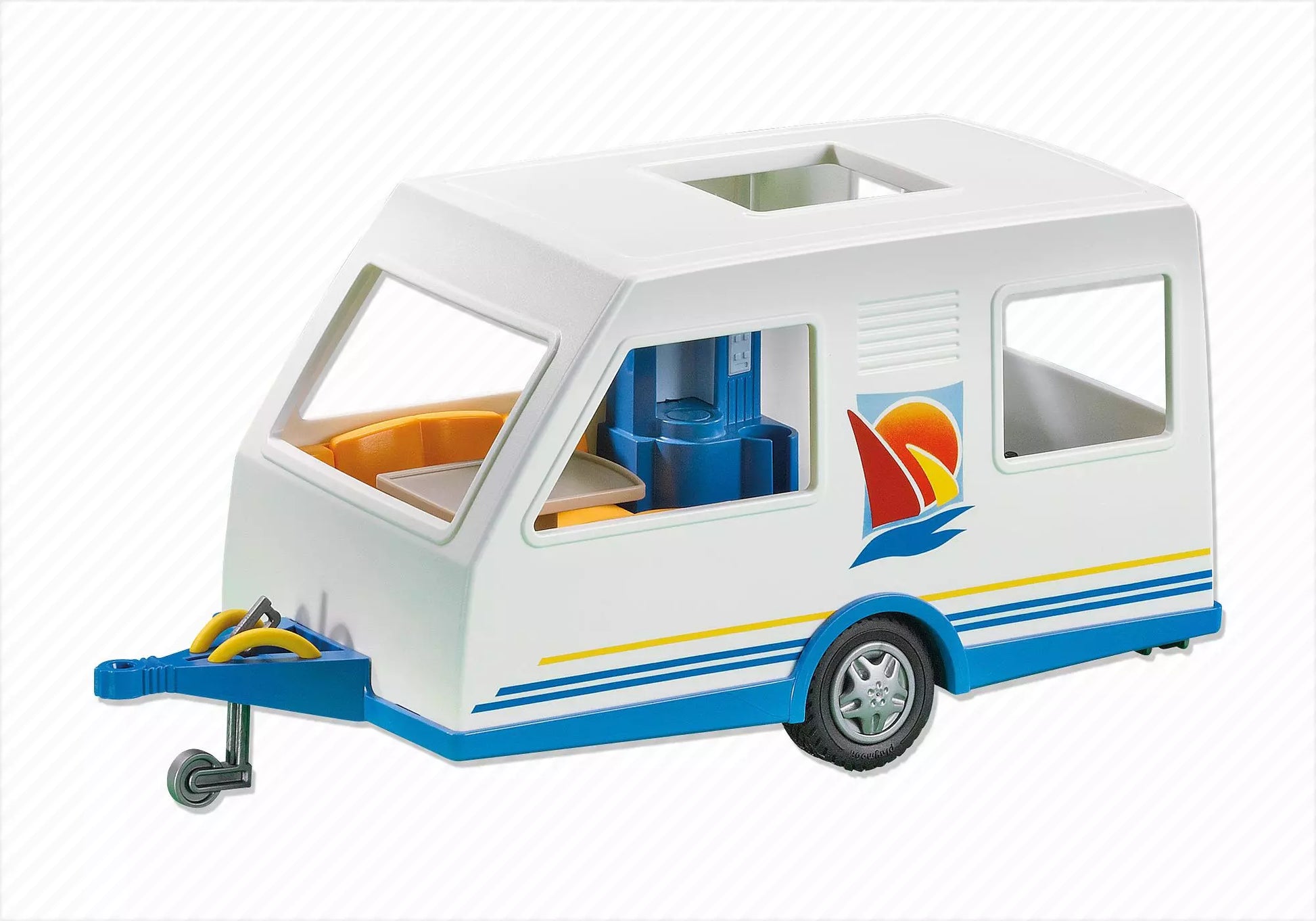 Playmobil 7503 Wohnanhänger - plegobil