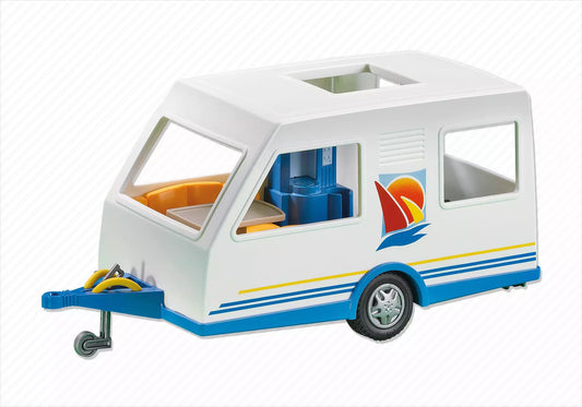 Playmobil 7503 Wohnanhänger - plegobil