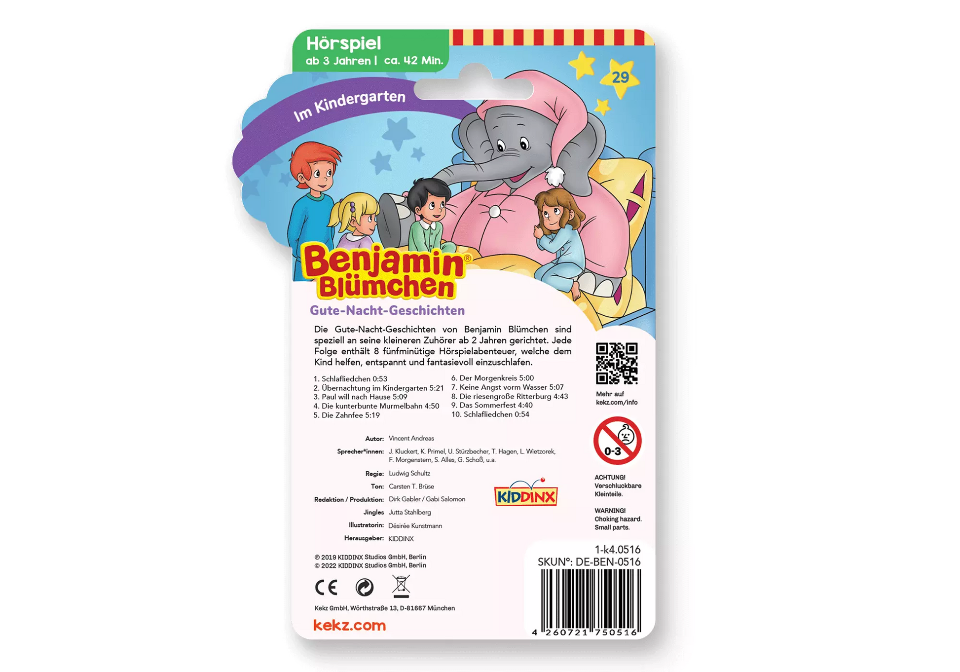 Playmobil 75051 Kekz Benjamin Blümchen - Gute-Nacht-Geschichten - plegobil