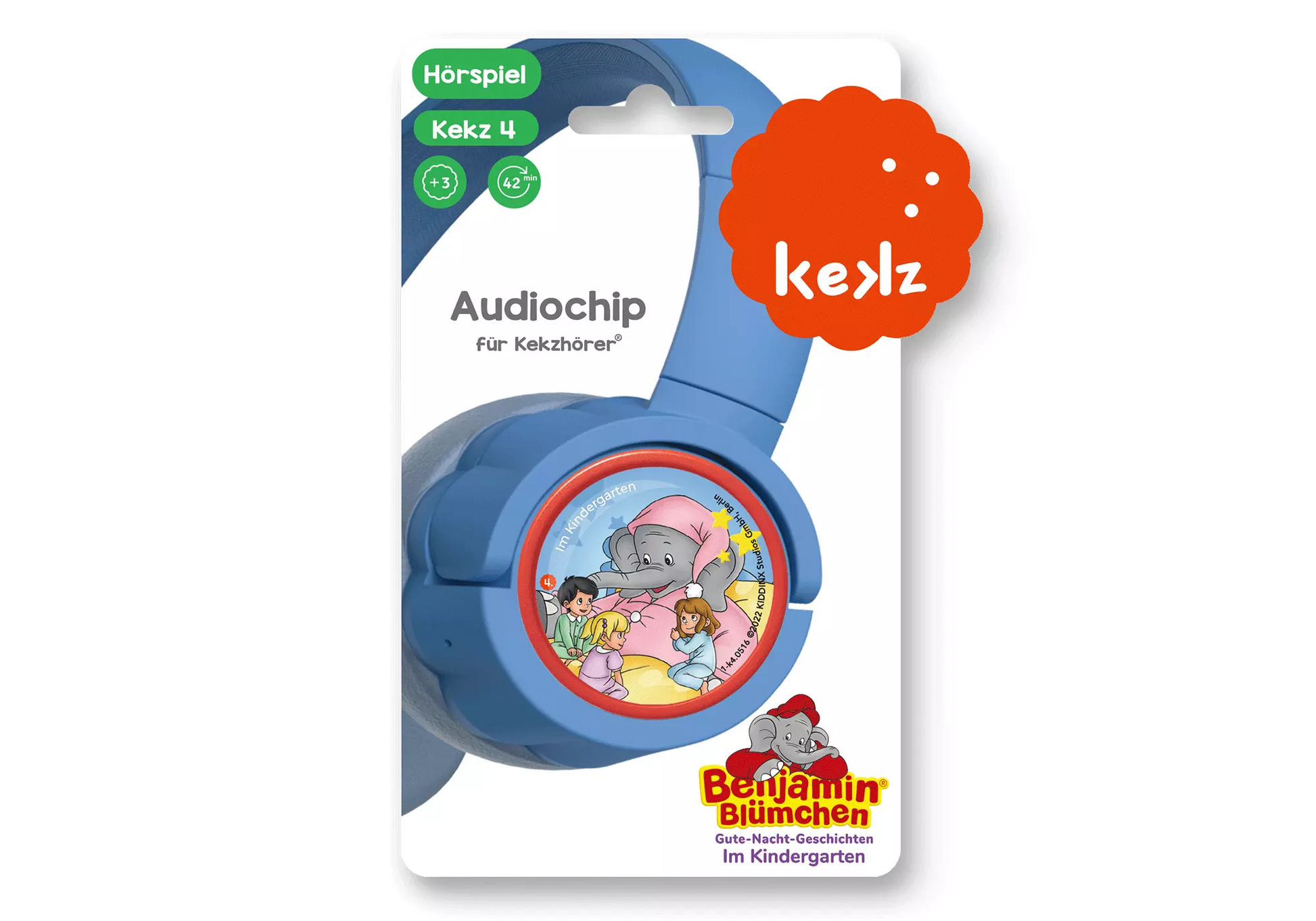 Playmobil 75051 Kekz Benjamin Blümchen - Gute-Nacht-Geschichten - plegobil