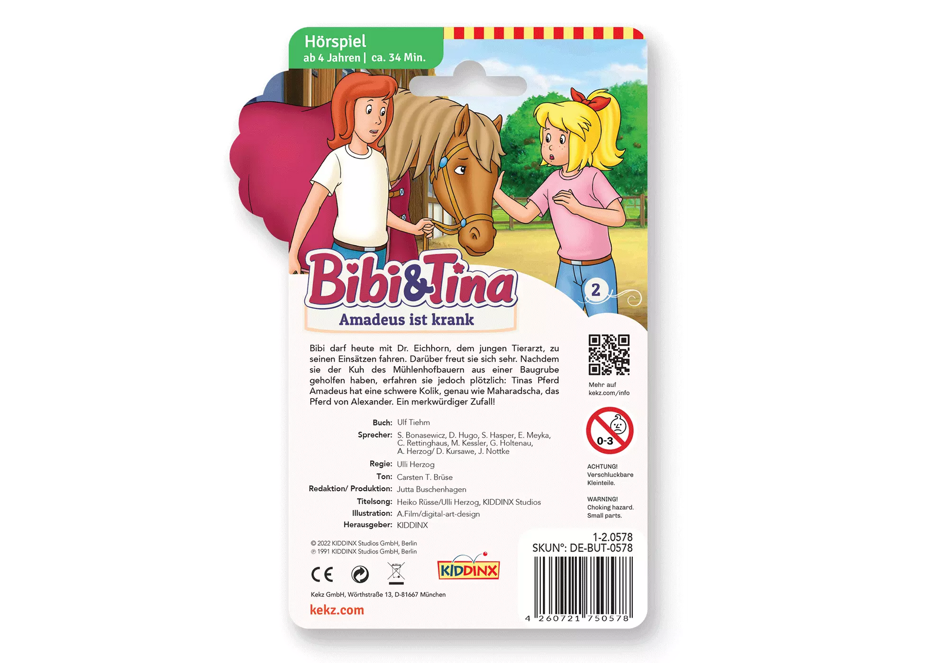 Playmobil 75057 Kekz Bibi und Tina - Amadeus ist krank - plegobil