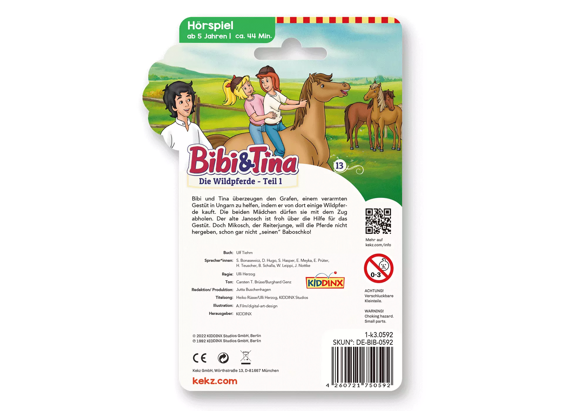 Playmobil 75059 Kekz Bibi und Tina - Die Wildpferde - plegobil