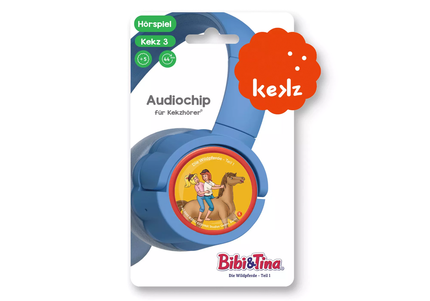 Playmobil 75059 Kekz Bibi und Tina - Die Wildpferde - plegobil