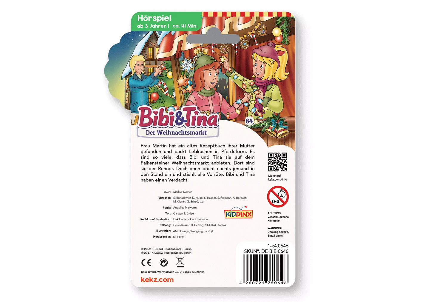 Playmobil 75064 Kekz Bibi und Tina - Der Weihnachtsmarkt - plegobil