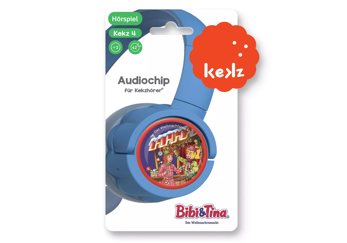 Playmobil 75064 Kekz Bibi und Tina - Der Weihnachtsmarkt - plegobil