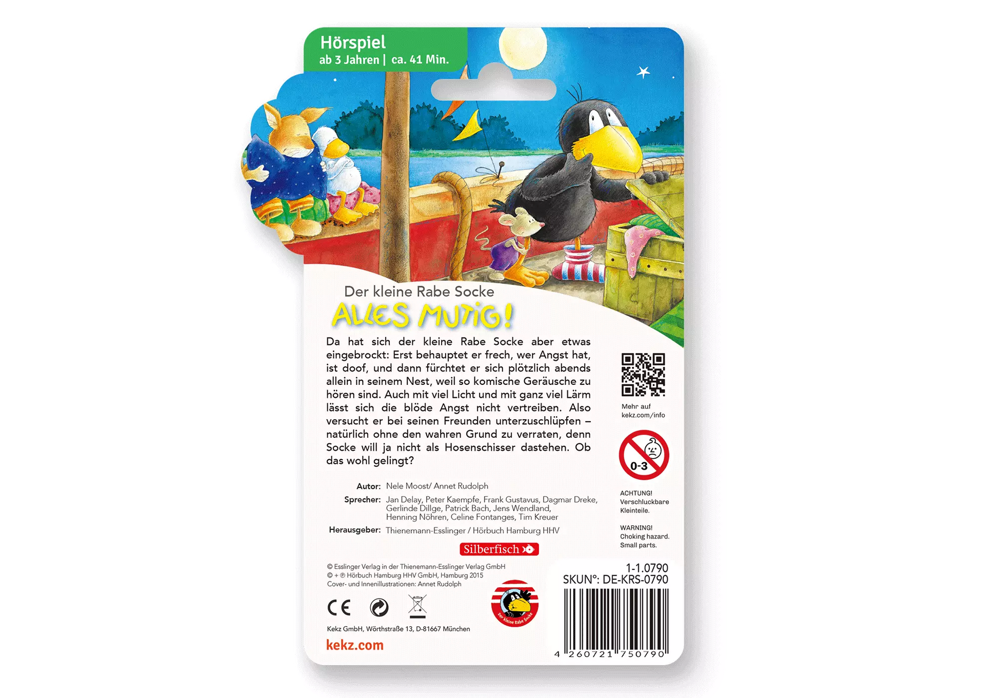 Playmobil 75079 Kekz Der kleine Rabe Socke - Alles Mutig!, Alles für Dich!, Alles Getröstet! - plegobil
