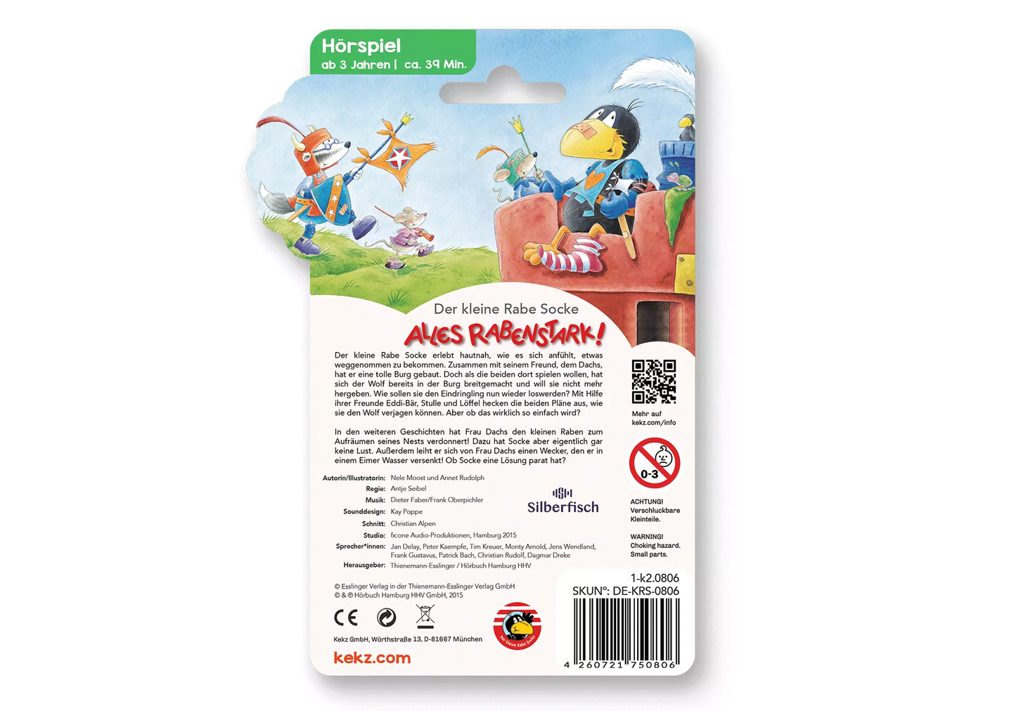 Playmobil 75080 Kekz Der kleine Rabe Socke - Alles rabenstark! Alles aufgeräumt! Alles kaputt! - plegobil