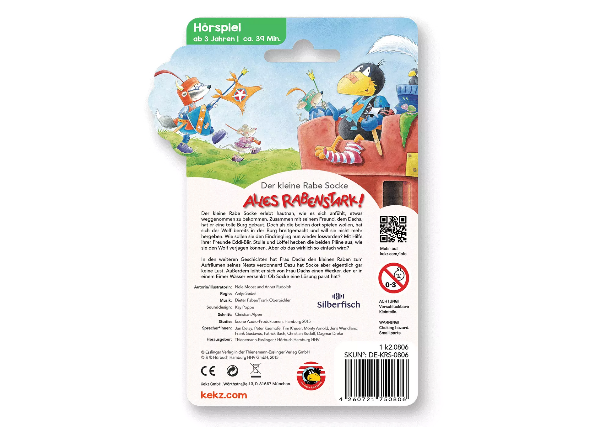 Playmobil 75080 Kekz Der kleine Rabe Socke - Alles rabenstark! Alles aufgeräumt! Alles kaputt! - plegobil