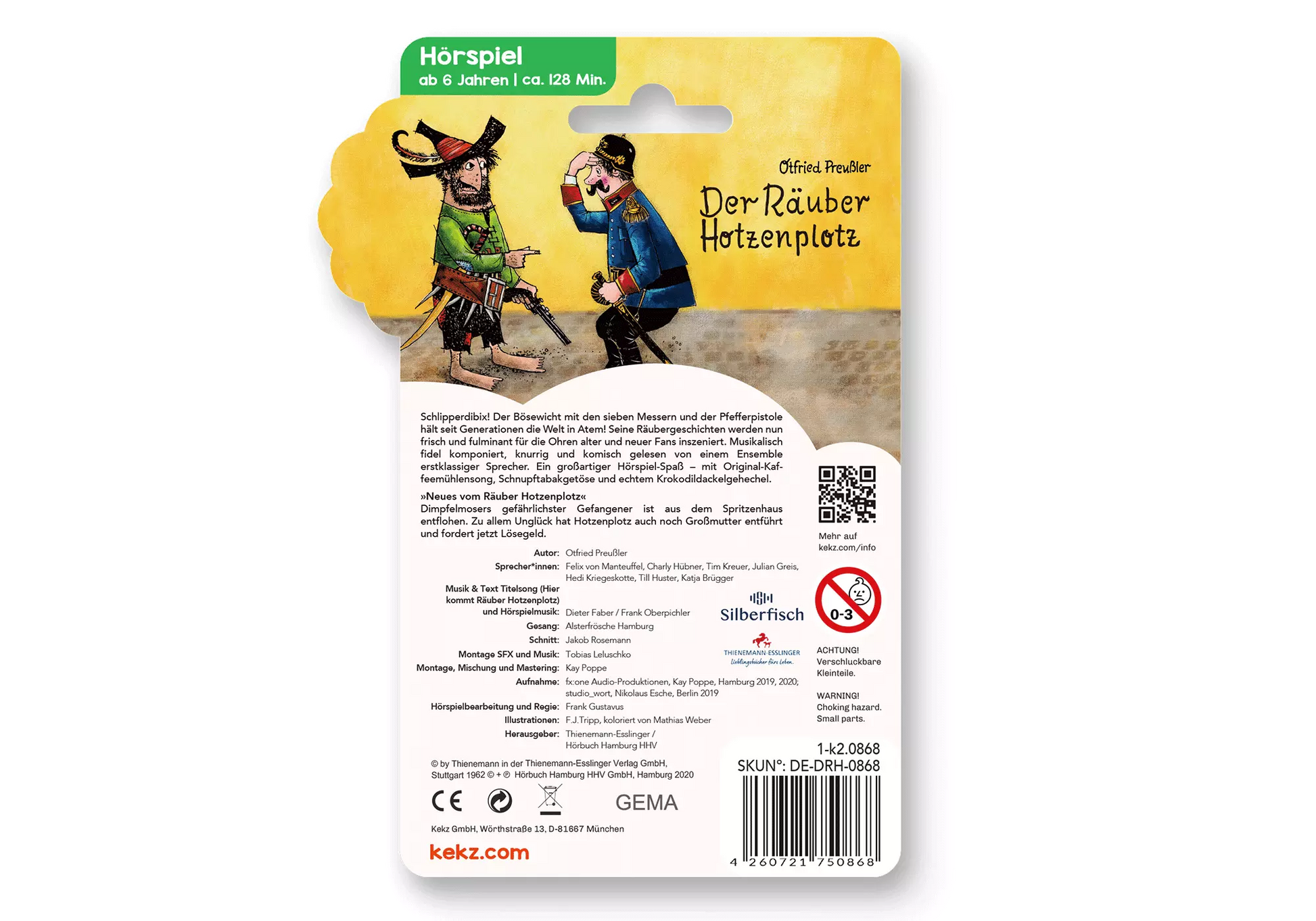 Playmobil 75086 Kekz Neues vom Räuber Hotzenplotz - plegobil