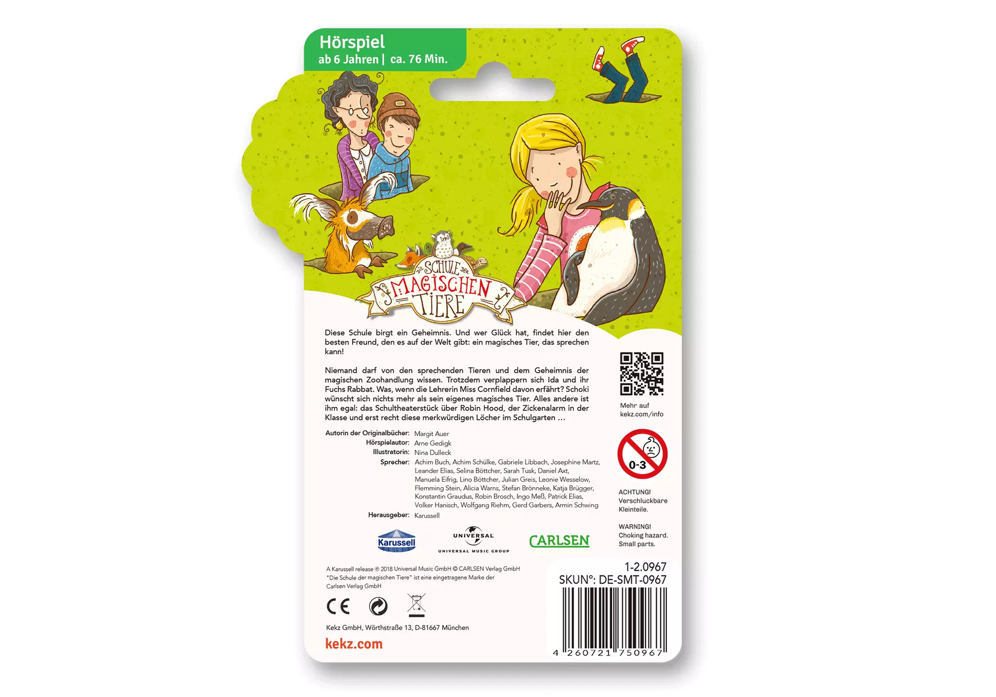 Playmobil 75096 Kekz Die Schule der Magischen Tiere - Voller Löcher! - plegobil