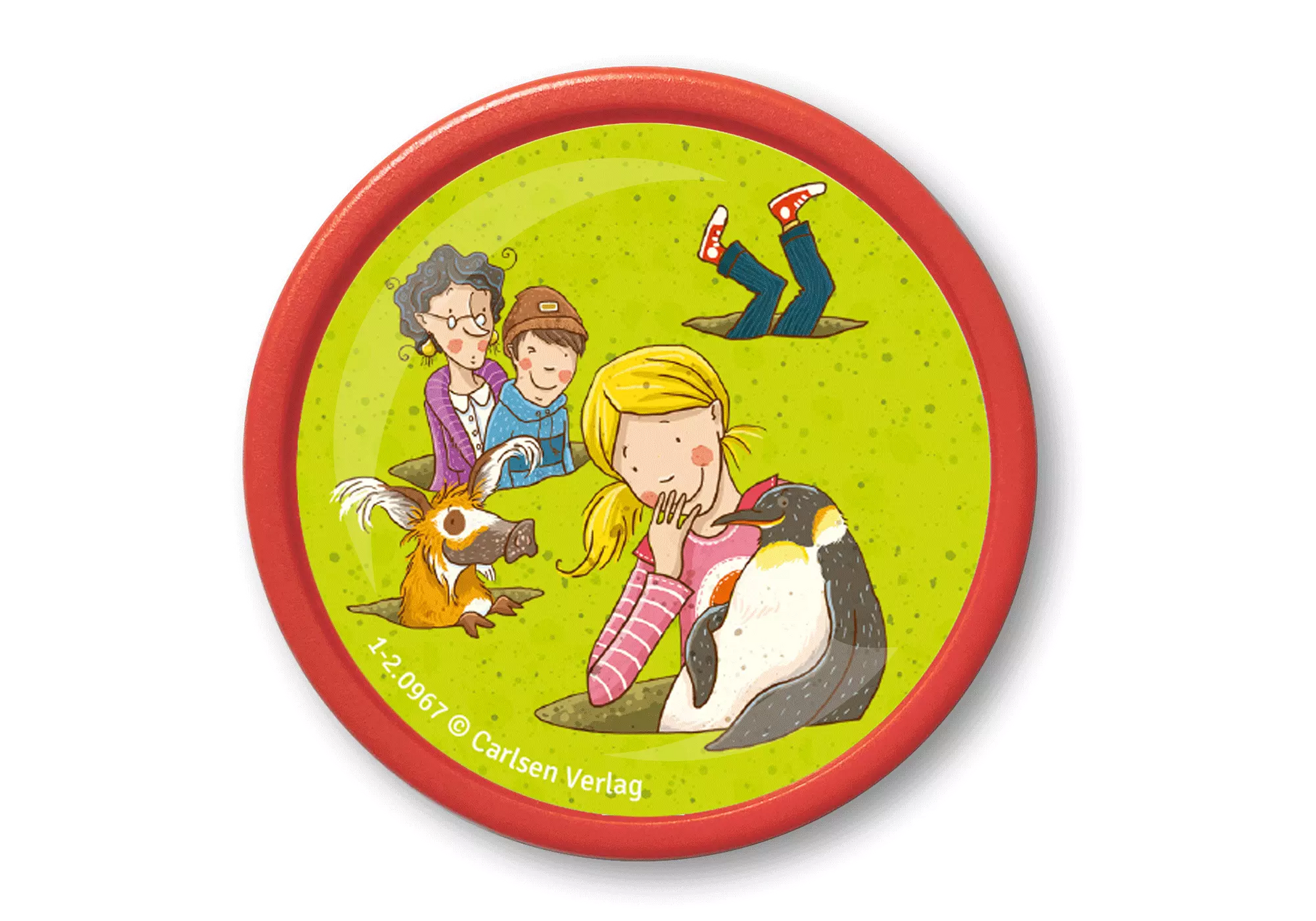 Playmobil 75096 Kekz Die Schule der Magischen Tiere - Voller Löcher! - plegobil