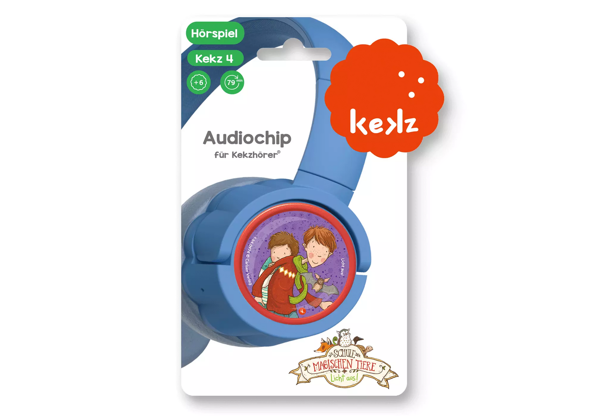 Playmobil 75097 Kekz Die Schule der Magischen Tiere - Licht aus! - plegobil