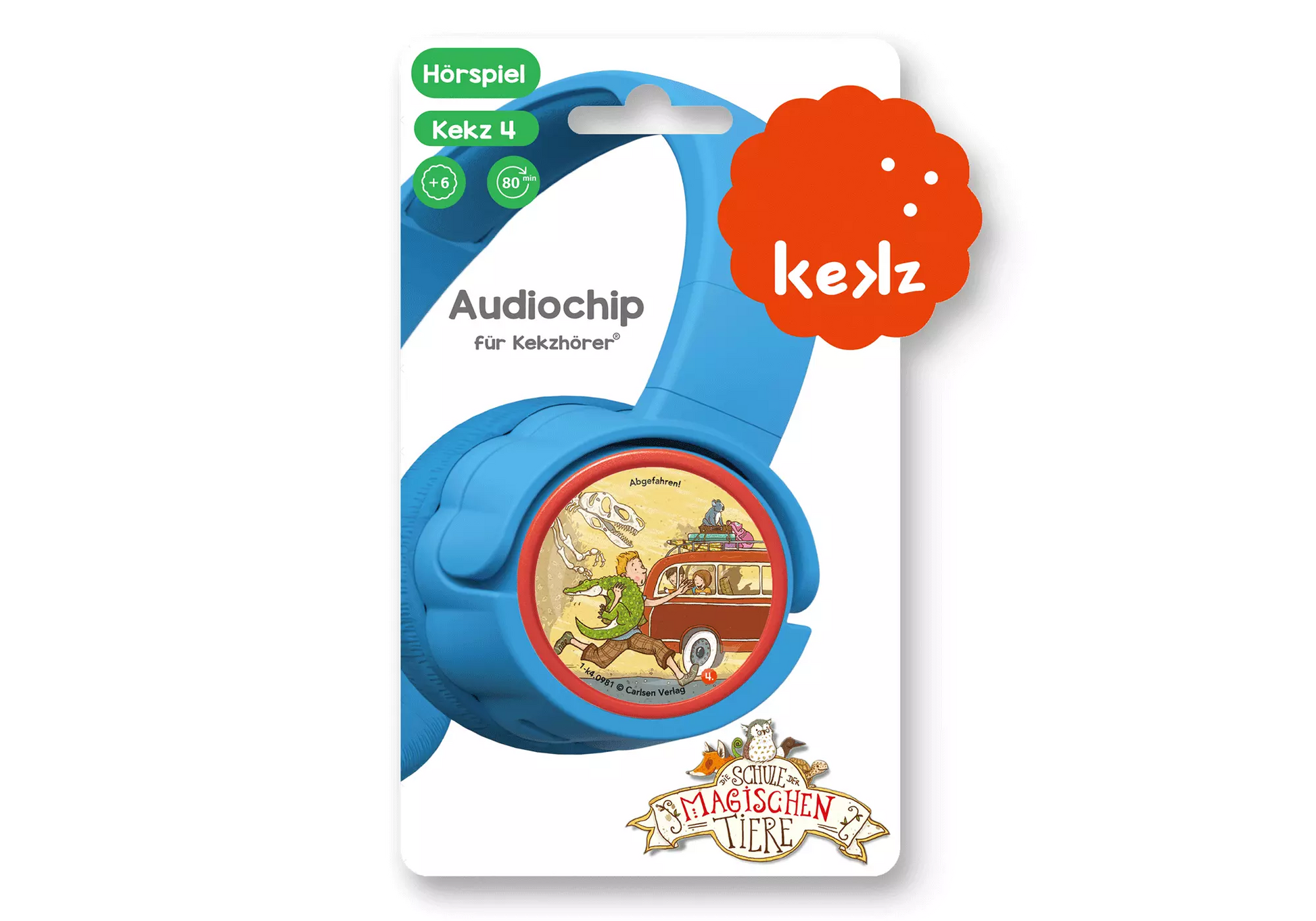 Playmobil 75098 Kekz Die Schule der magischen Tiere - abgefahren! - plegobil