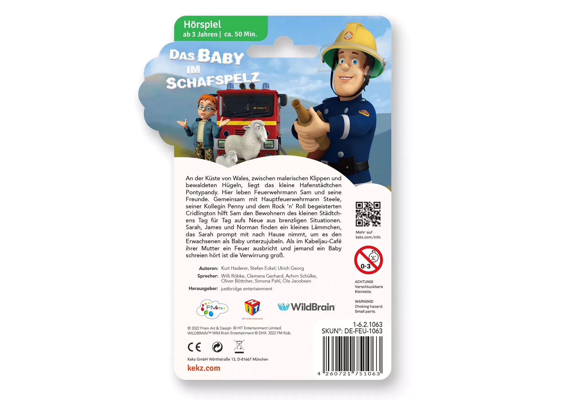 Playmobil 75106 Kekz Feuerwehrmann Sam - Das Baby im Schafspelz - plegobil