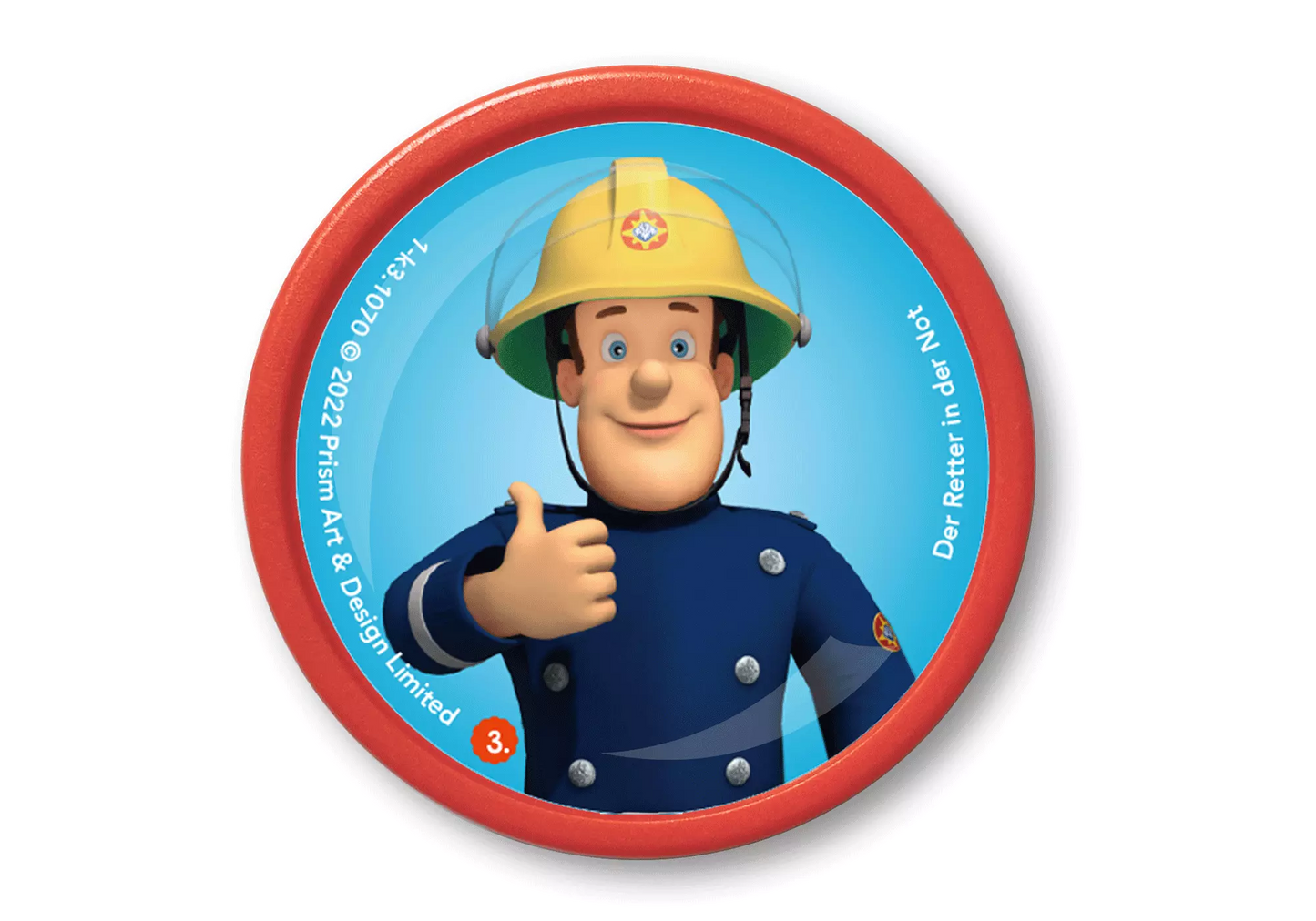 Playmobil 75107 Kekz Feuerwehrmann Sam - Der Retter in der Not - plegobil