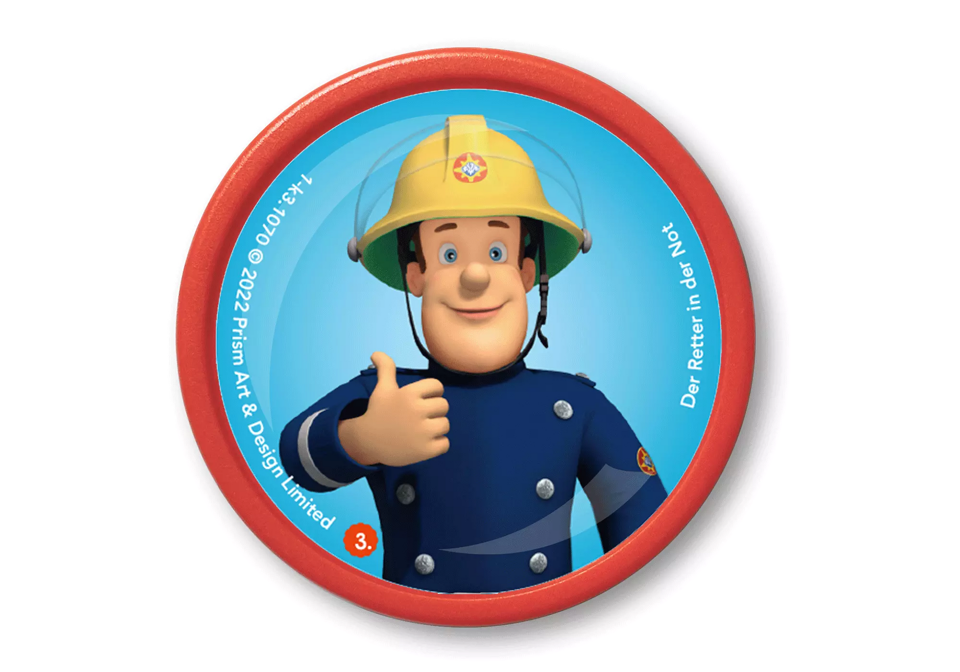 Playmobil 75107 Kekz Feuerwehrmann Sam - Der Retter in der Not - plegobil