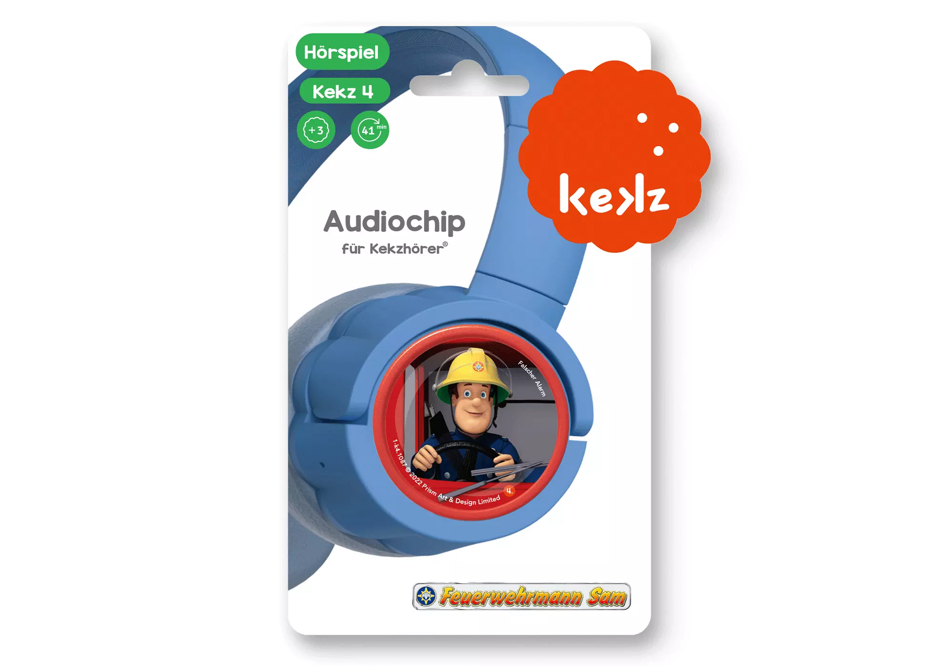 Playmobil 75108 Kekz Feuerwehrmann Sam - Falscher Alarm - plegobil