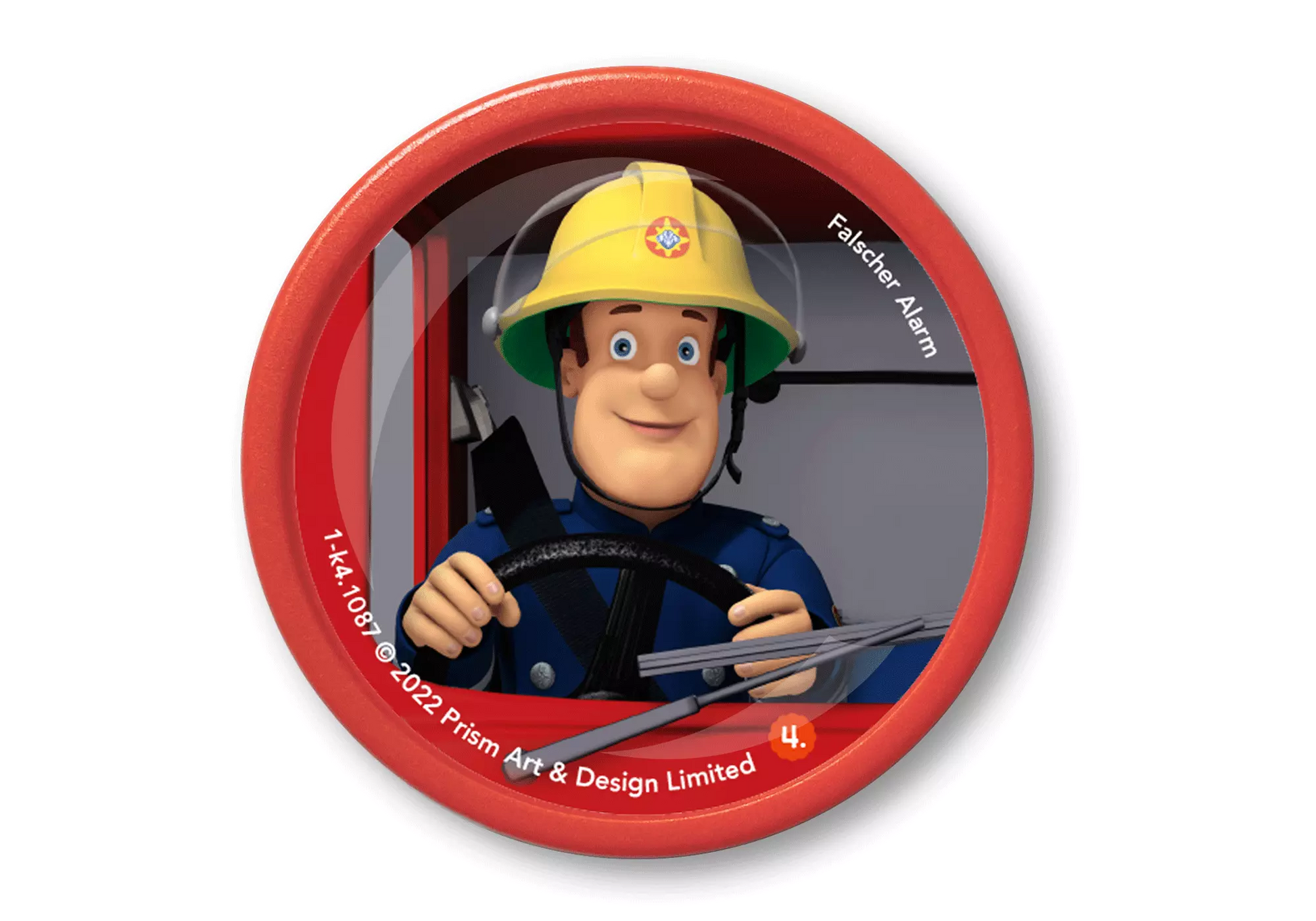 Playmobil 75108 Kekz Feuerwehrmann Sam - Falscher Alarm - plegobil