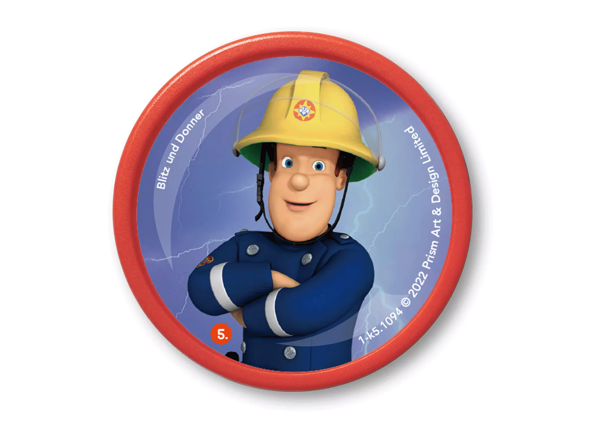 Playmobil 75109 Kekz Feuerwehrmann Sam - Blitz und Donner - plegobil