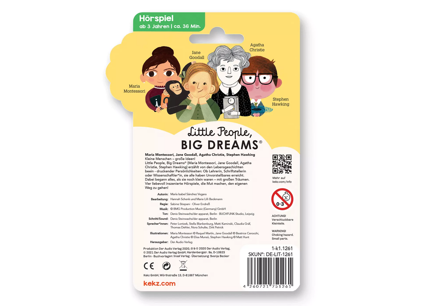 Playmobil 75126 Kekz Little People, Big Dreams - plegobil