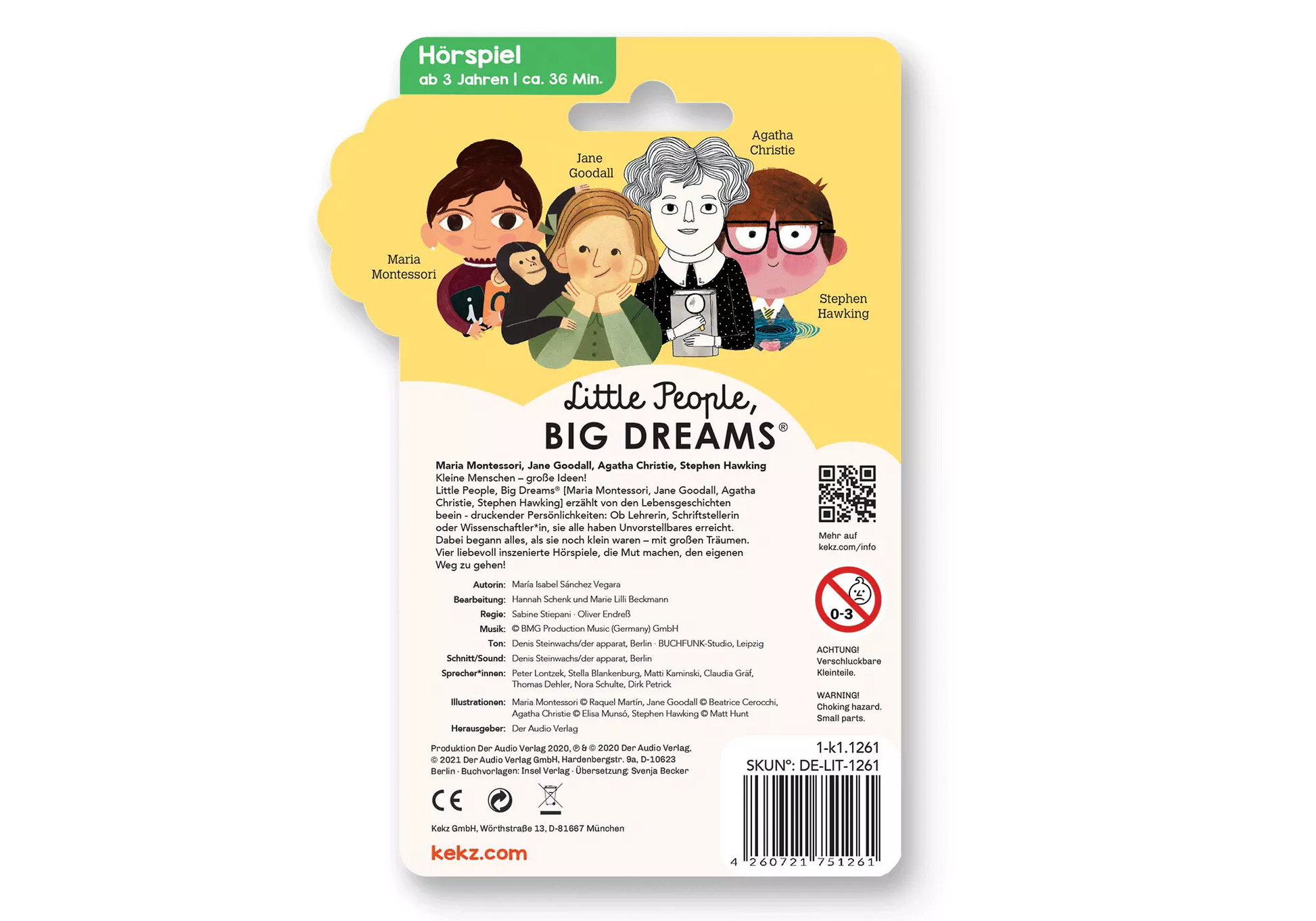 Playmobil 75126 Kekz Little People, Big Dreams - plegobil