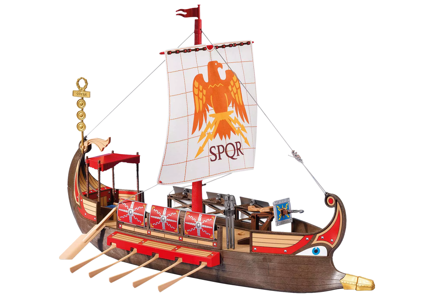 Playmobil 7512 Römische Galeere (Folienverpackung) - plegobil