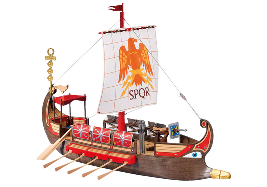 Playmobil 7512 Römische Galeere (Folienverpackung) - plegobil