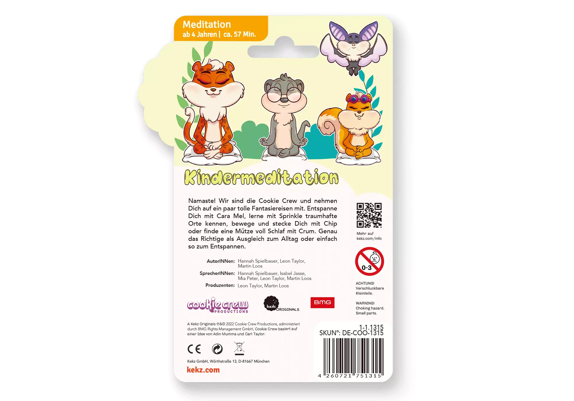 Playmobil 75131 Kekz Cookie Crew - Kindermeditation - plegobil