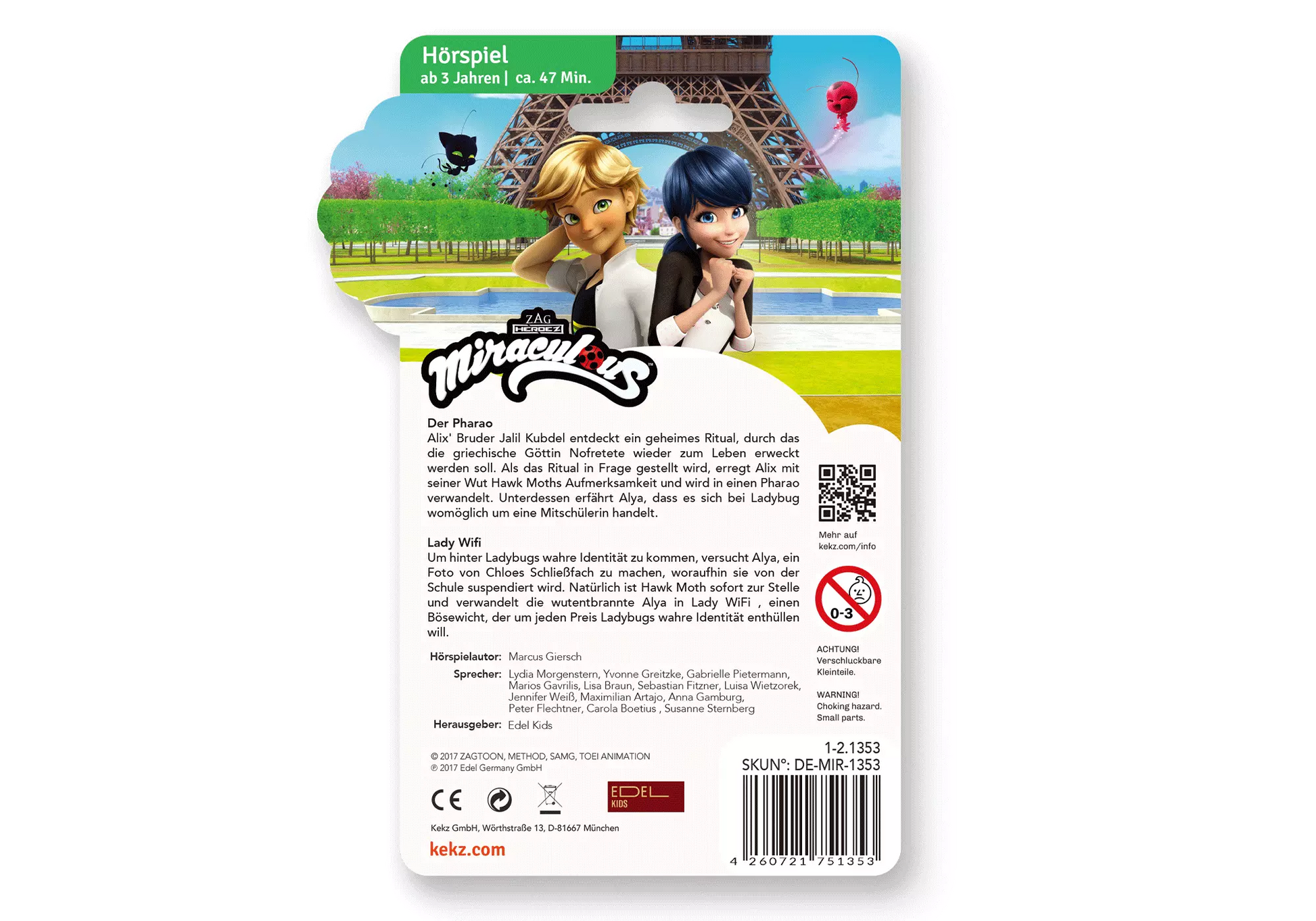 Playmobil 75135 Kekz Miraculous - Lady Wifi / Der Pharao - plegobil