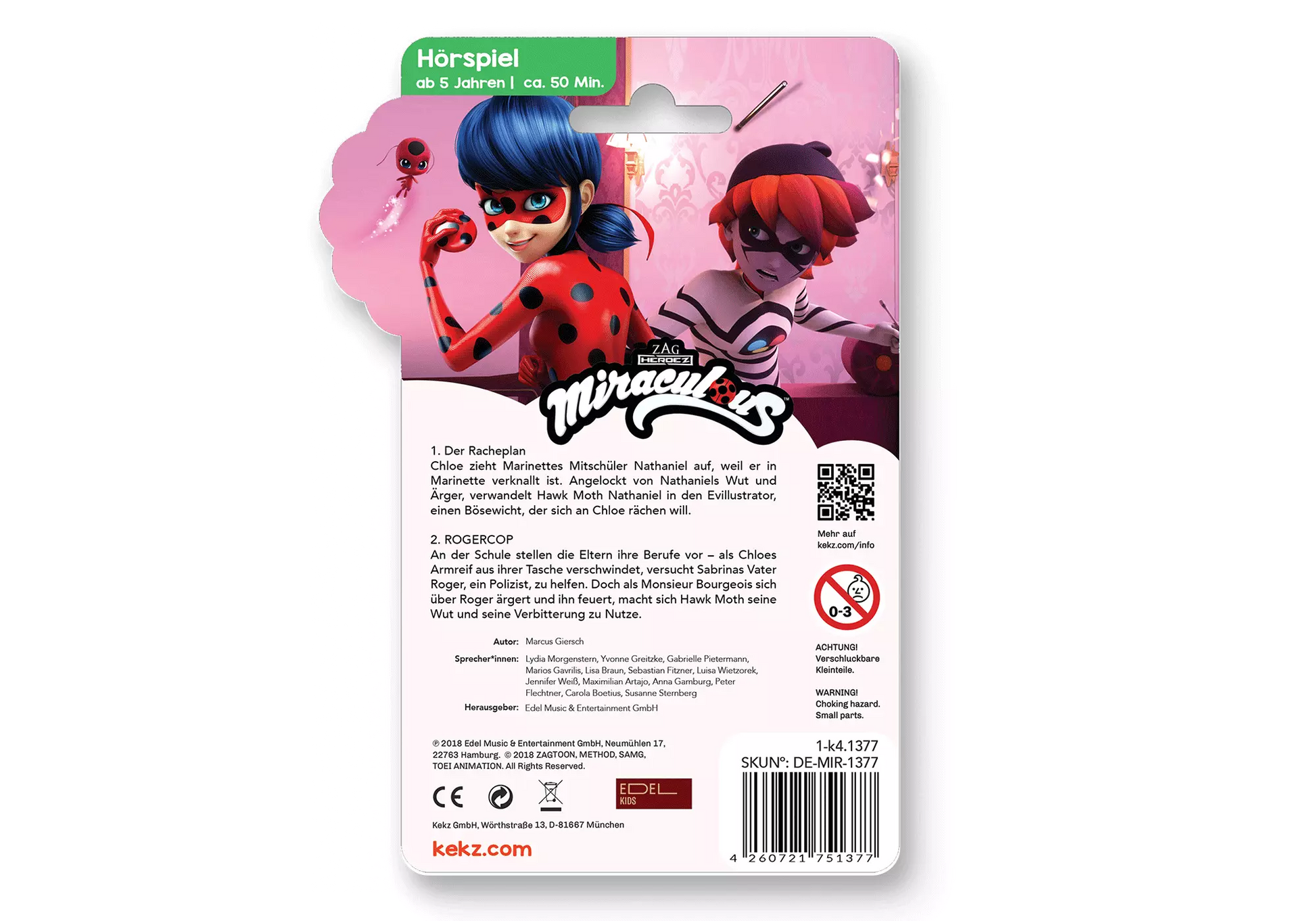 Playmobil 75137 Kekz Miraculous - Der Racheplan & Rogercop - plegobil