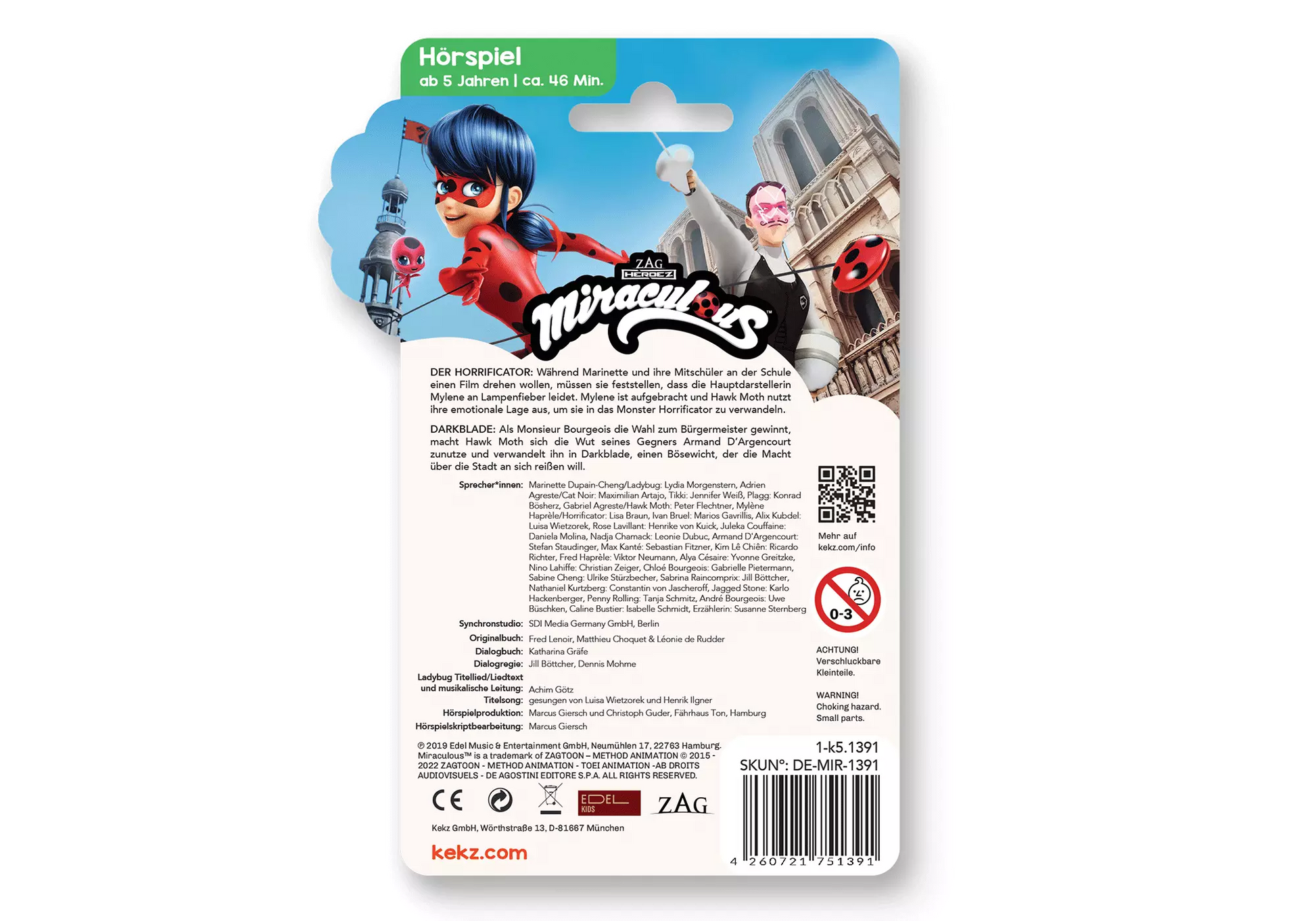 Playmobil 75139 Kekz Miraculous Darkblade - plegobil
