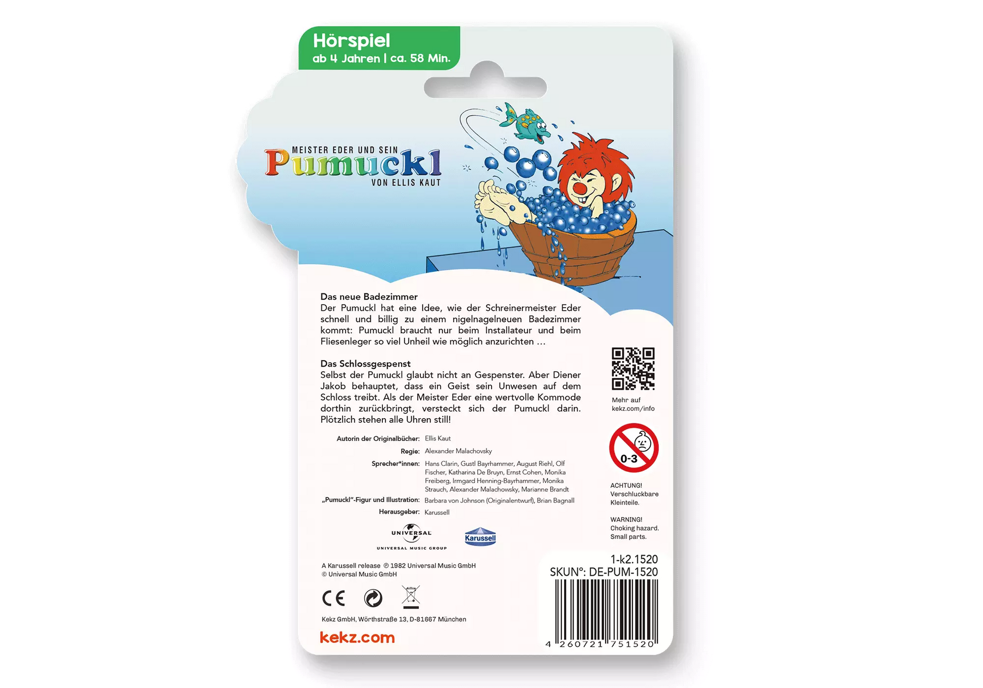 Playmobil 75152 Kekz Pumuckl - Das neue Badezimmer/ Das Schlossgespenst - plegobil