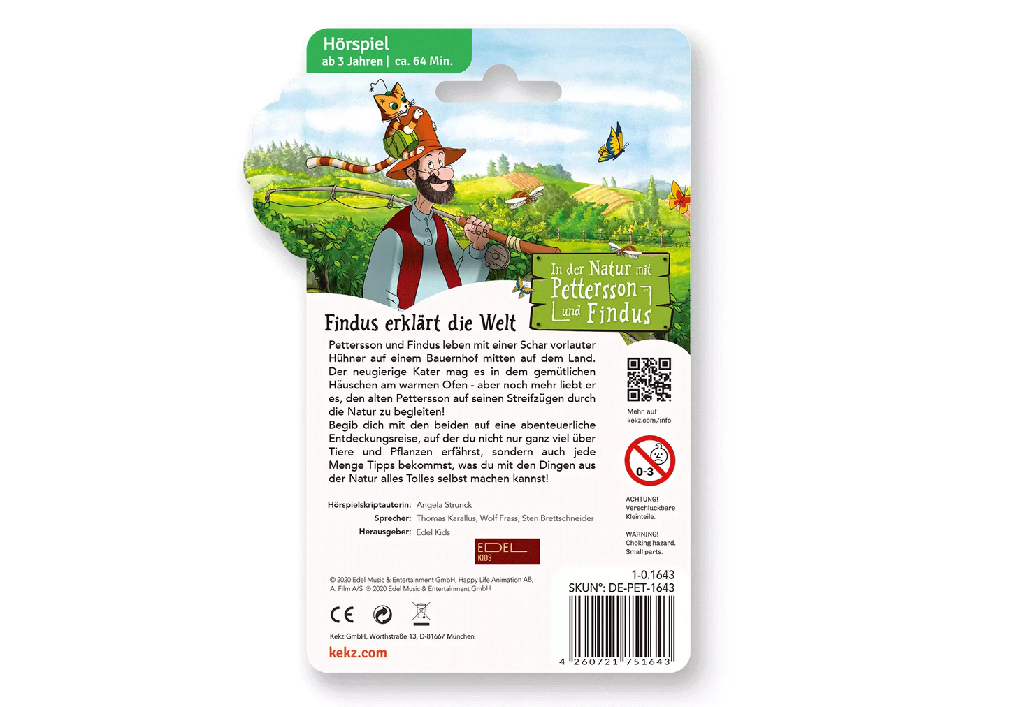 Playmobil 75164 Kekz Pettersson und Findus - Findus erklärt die Welt: In der Natur mit Pettersson und Findus - plegobil