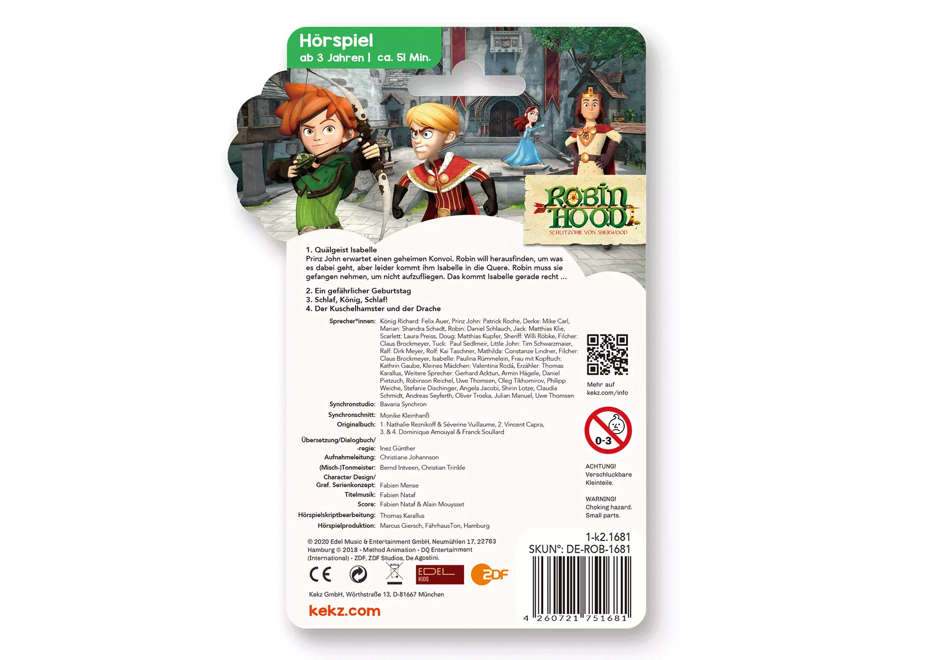 Playmobil 75168 Kekz Robin Hood - Quälgeist Isabelle - plegobil