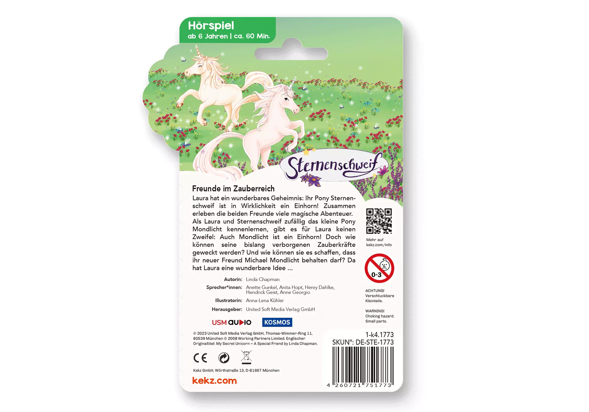 Playmobil 75177 Kekz Sternenschweif - Freunde im Zauberreich - plegobil