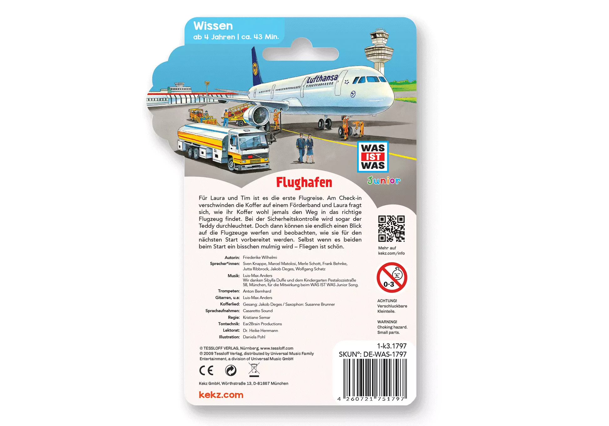Playmobil 75179 Kekz Was ist was Junior - Flughafen - plegobil