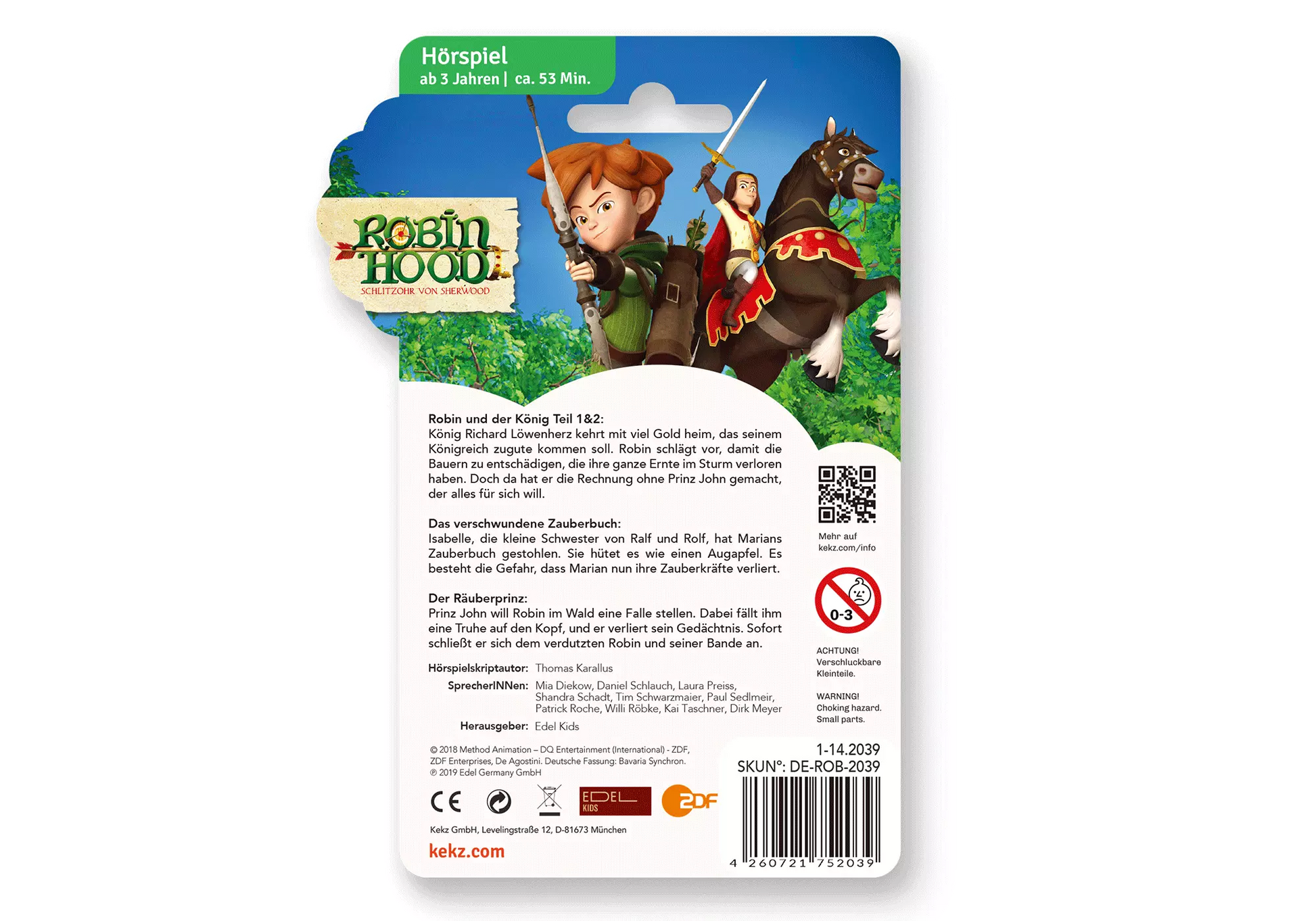 Playmobil 75203 Kekz Robin Hood - Robin und der König - plegobil