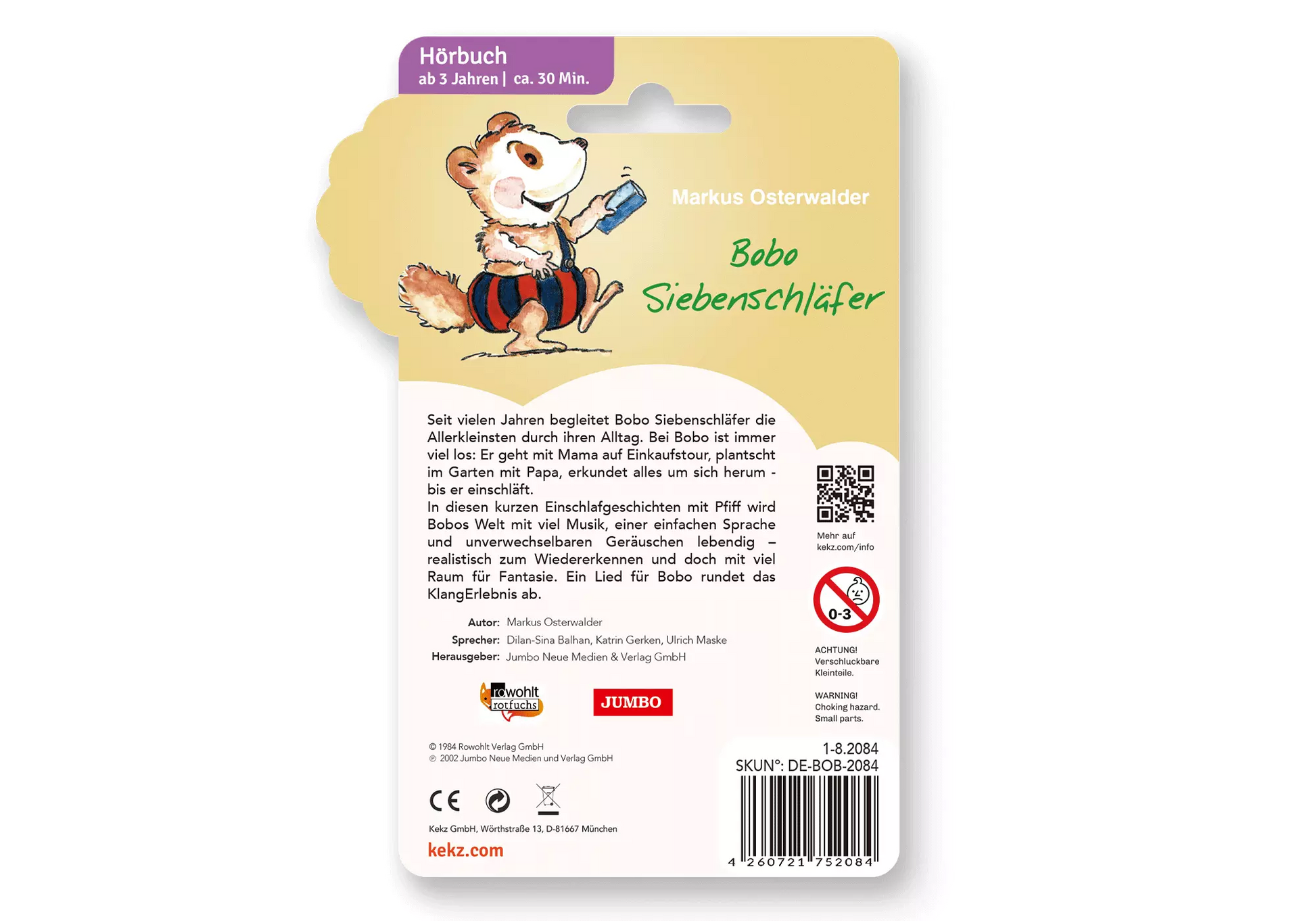 Playmobil 75208 Kekz Bobo Siebenschläfer - Geschichten für ganz Kleine mit Klang-Erlebnissen und Musik - plegobil