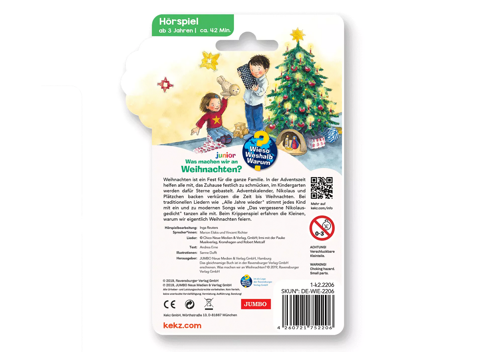 Playmobil 75220 Kekz Wieso? Weshalb? Warum? - Was machen wir an Weihnachten? - plegobil