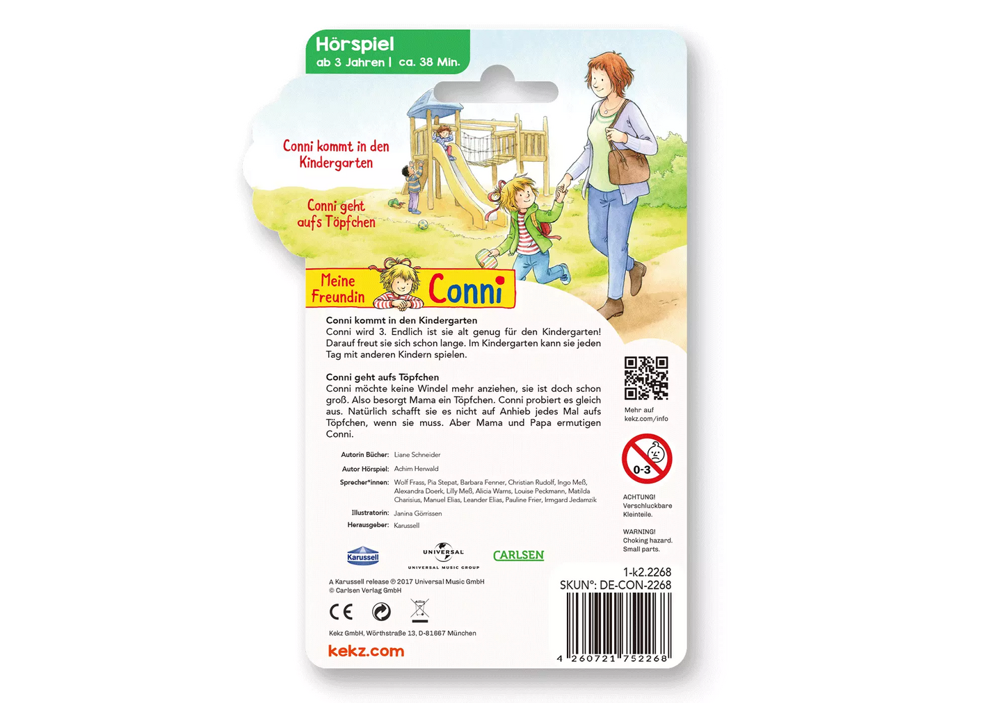 Playmobil 75226 Kekz Conni - Conni kommt in den Kindergarten - plegobil