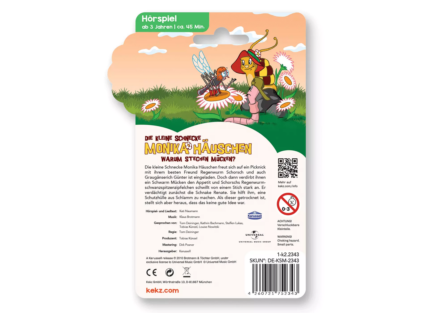 Playmobil 75234 Kekz Monika Häuschen - Warum stechen Mücken? - plegobil