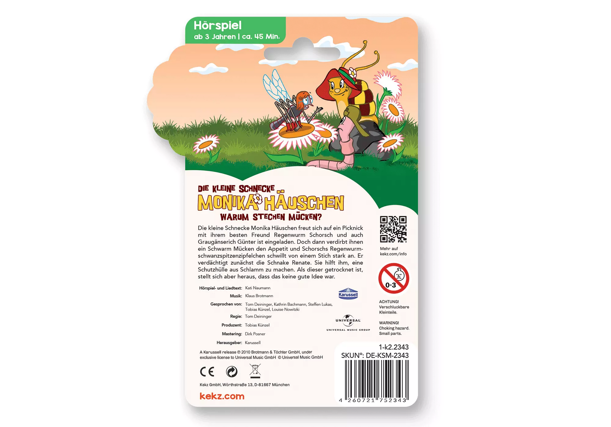 Playmobil 75234 Kekz Monika Häuschen - Warum stechen Mücken? - plegobil