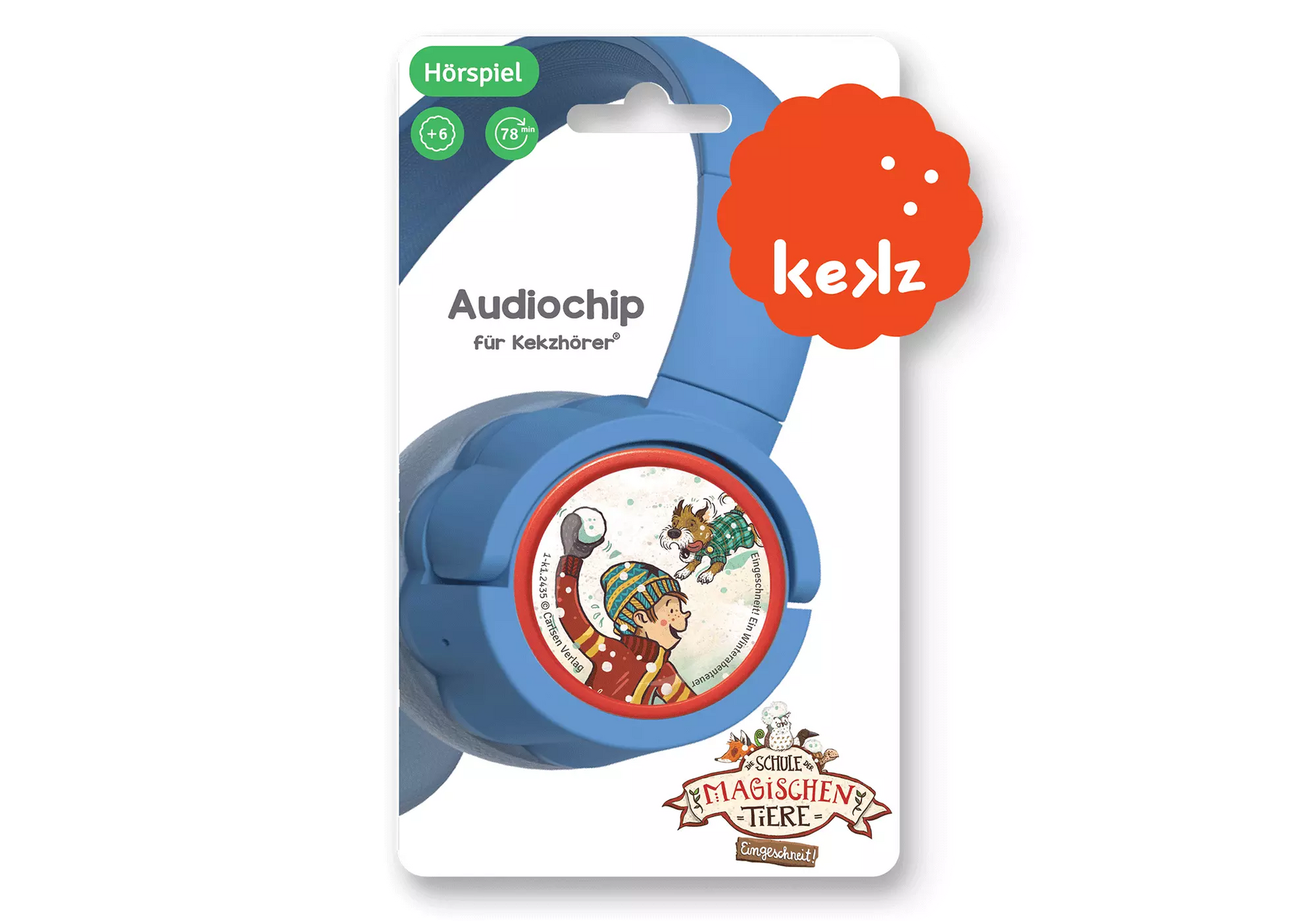 Playmobil 75243 Kekz Die Schule der magischen Tiere - Eingeschneit! Ein Winterabenteuer - plegobil