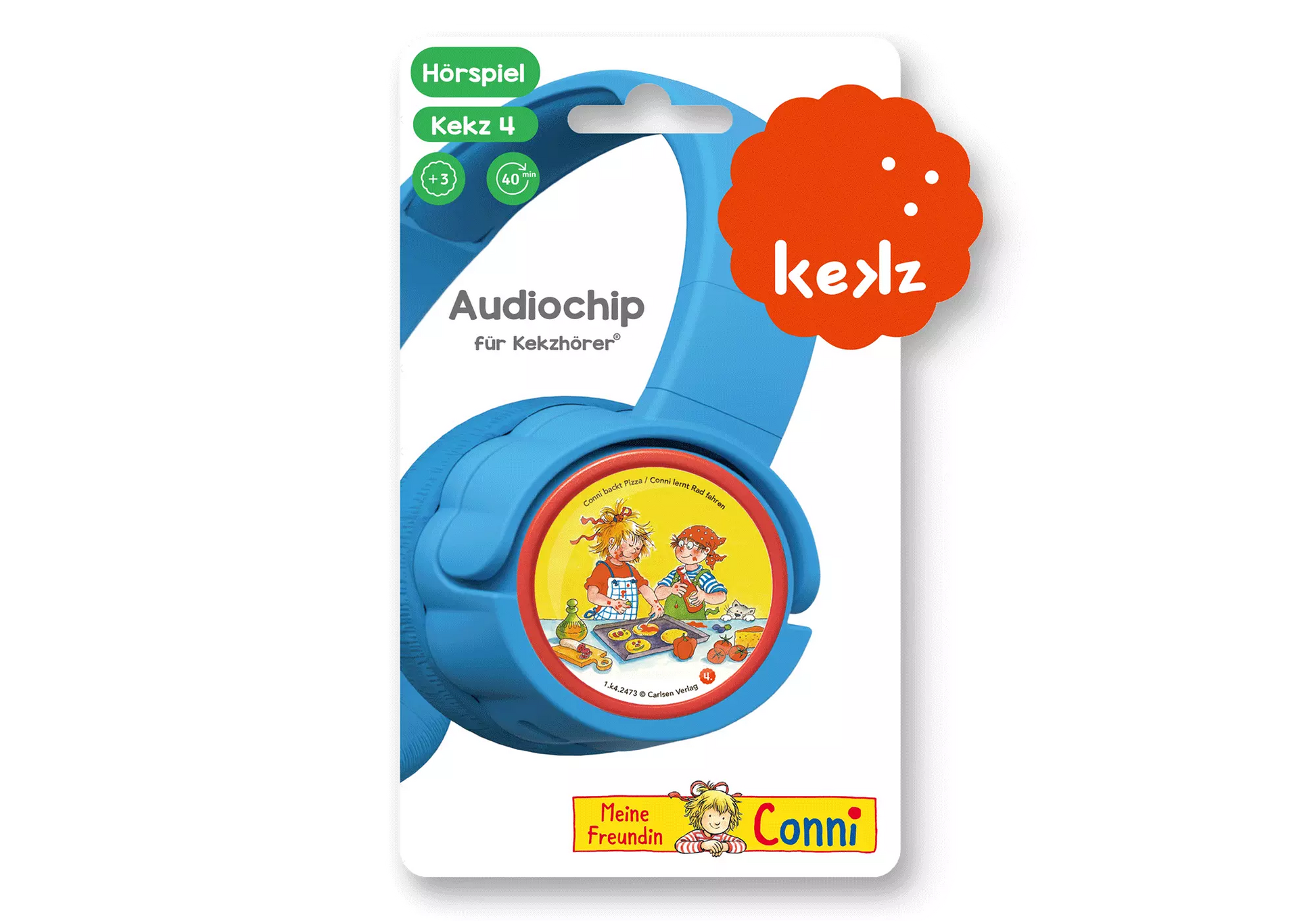 Playmobil 75247 Kekz Conni - Conni backt Pizza / Conni lernt Rad fahren - plegobil
